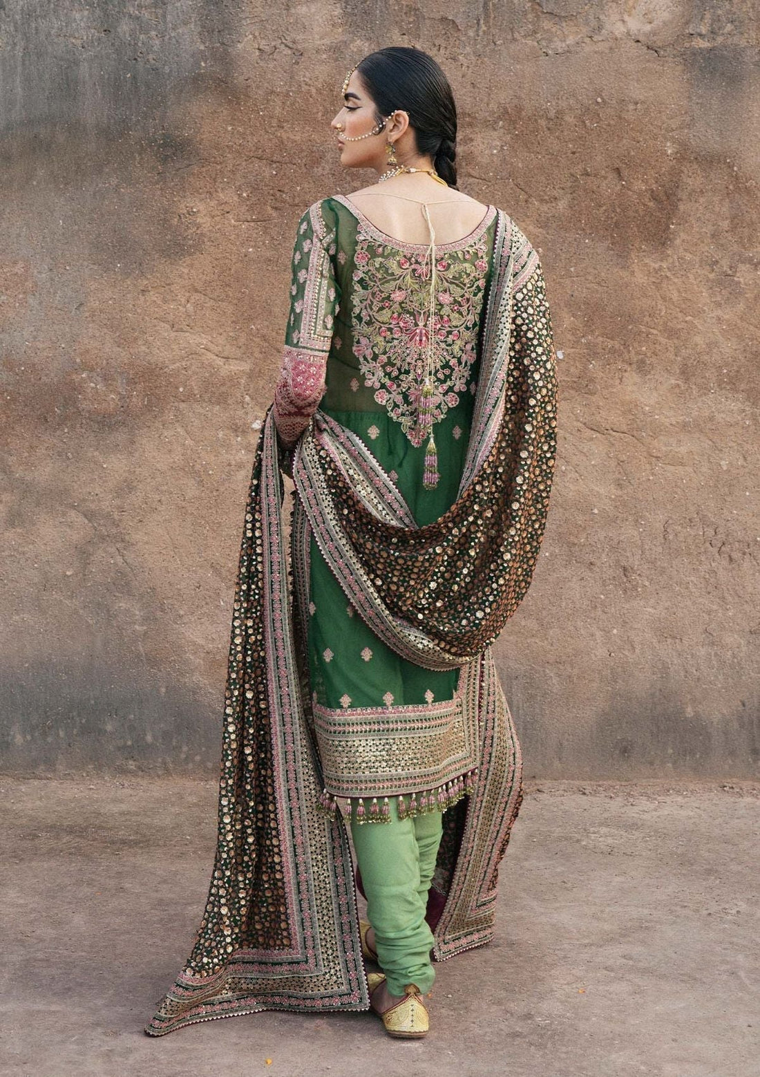 Formal Dress - Hussain Rehar - Paar - Zeenat