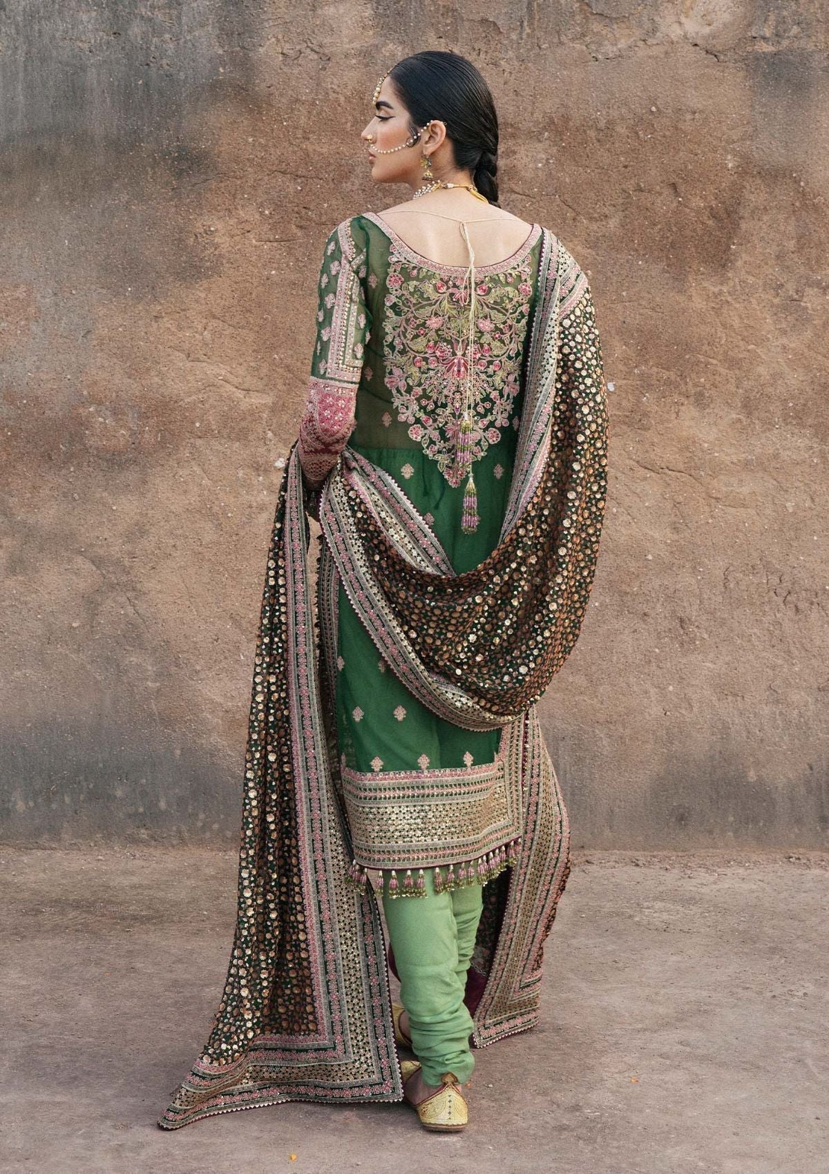 Formal Dress - Hussain Rehar - Paar - Zeenat