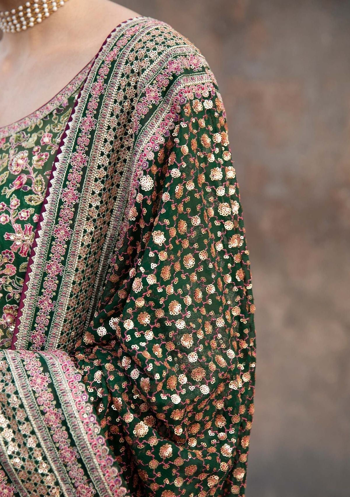 Formal Dress - Hussain Rehar - Paar - Zeenat