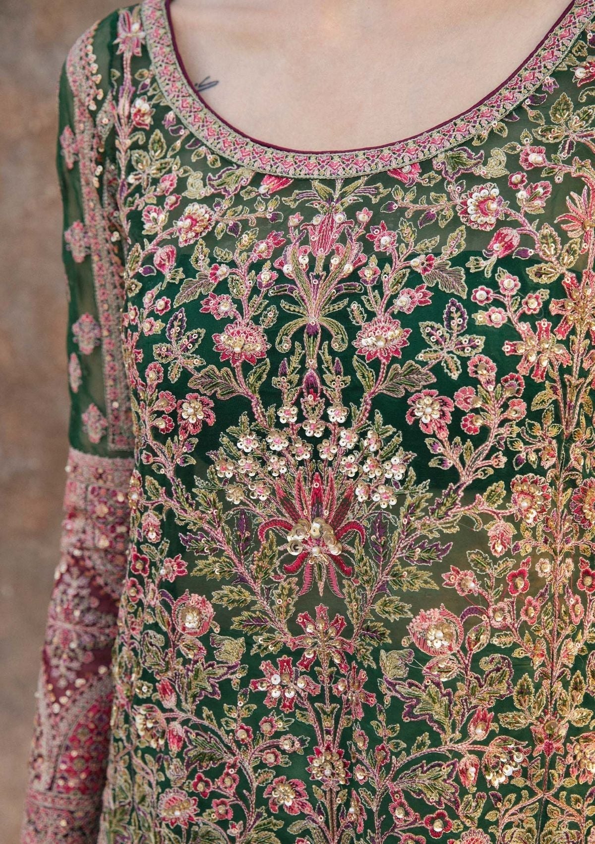 Formal Dress - Hussain Rehar - Paar - Zeenat