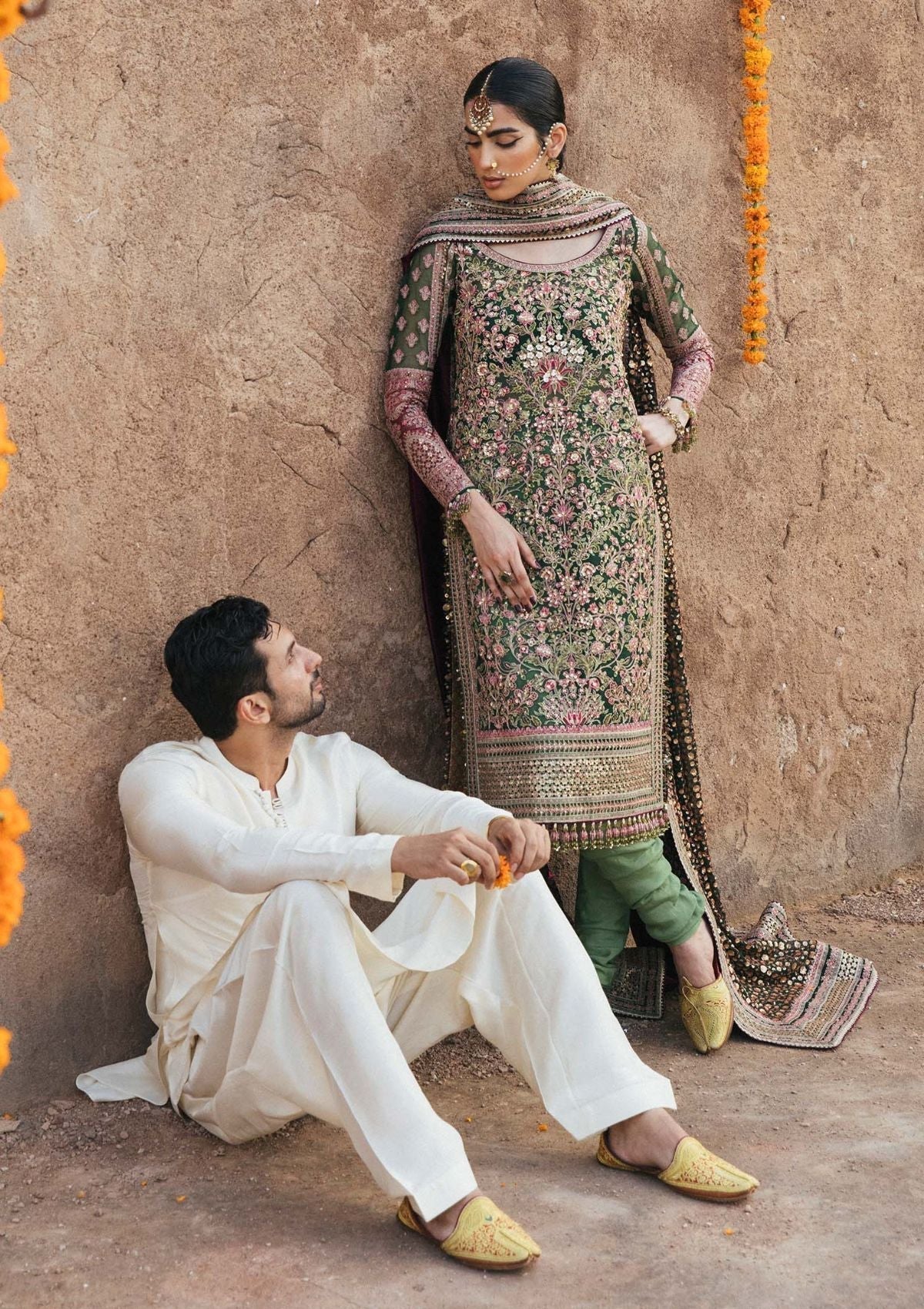 Formal Dress - Hussain Rehar - Paar - Zeenat