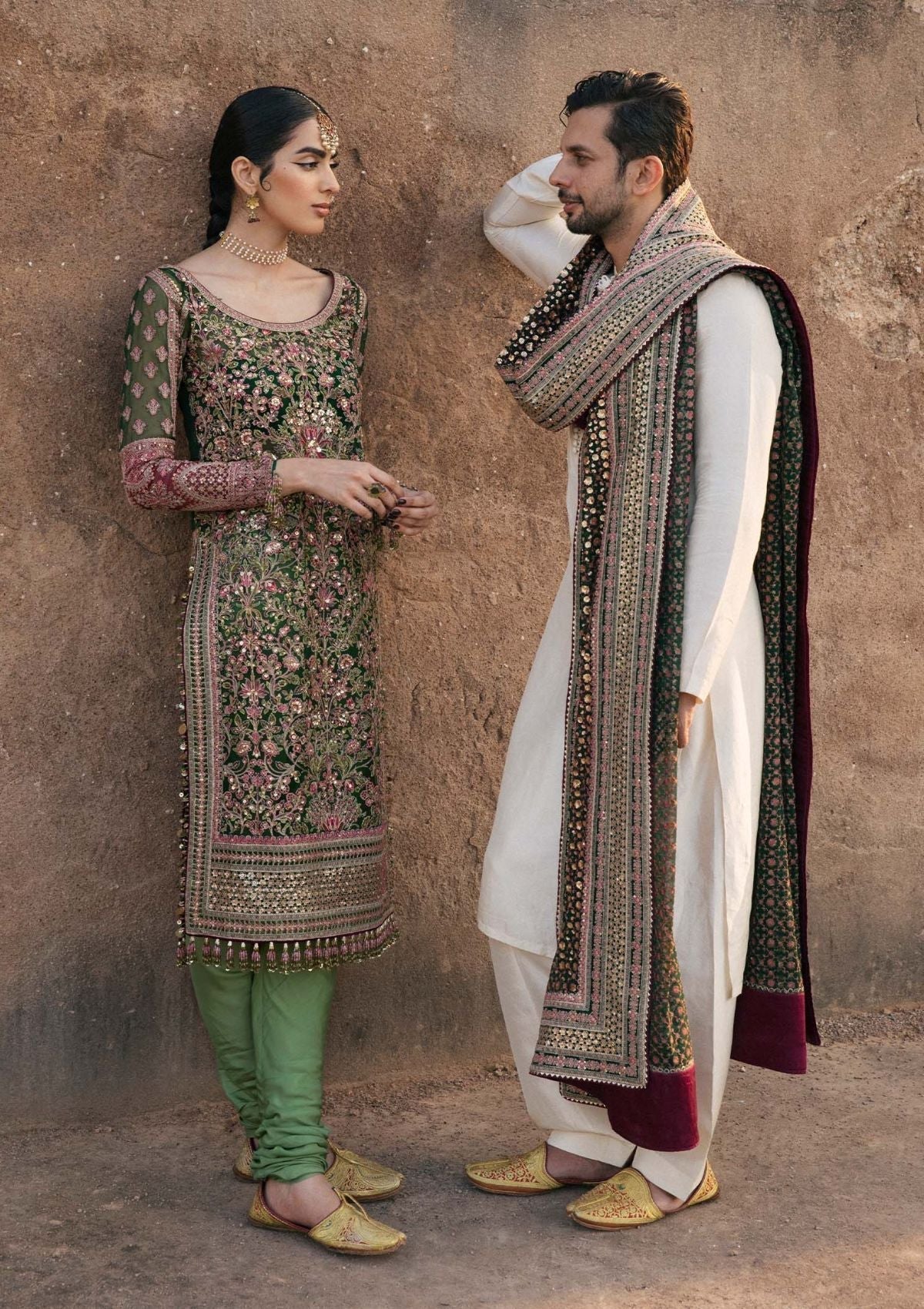 Formal Dress - Hussain Rehar - Paar - Zeenat