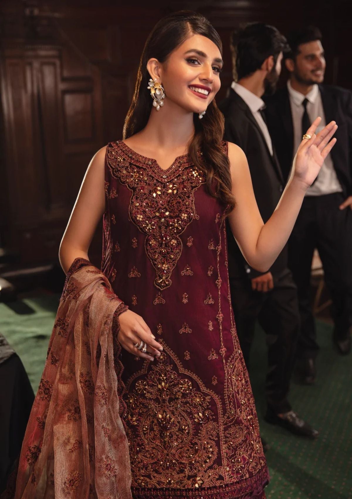 Formal Dress - Iznik - La Royale - Enchanto - IRC#7