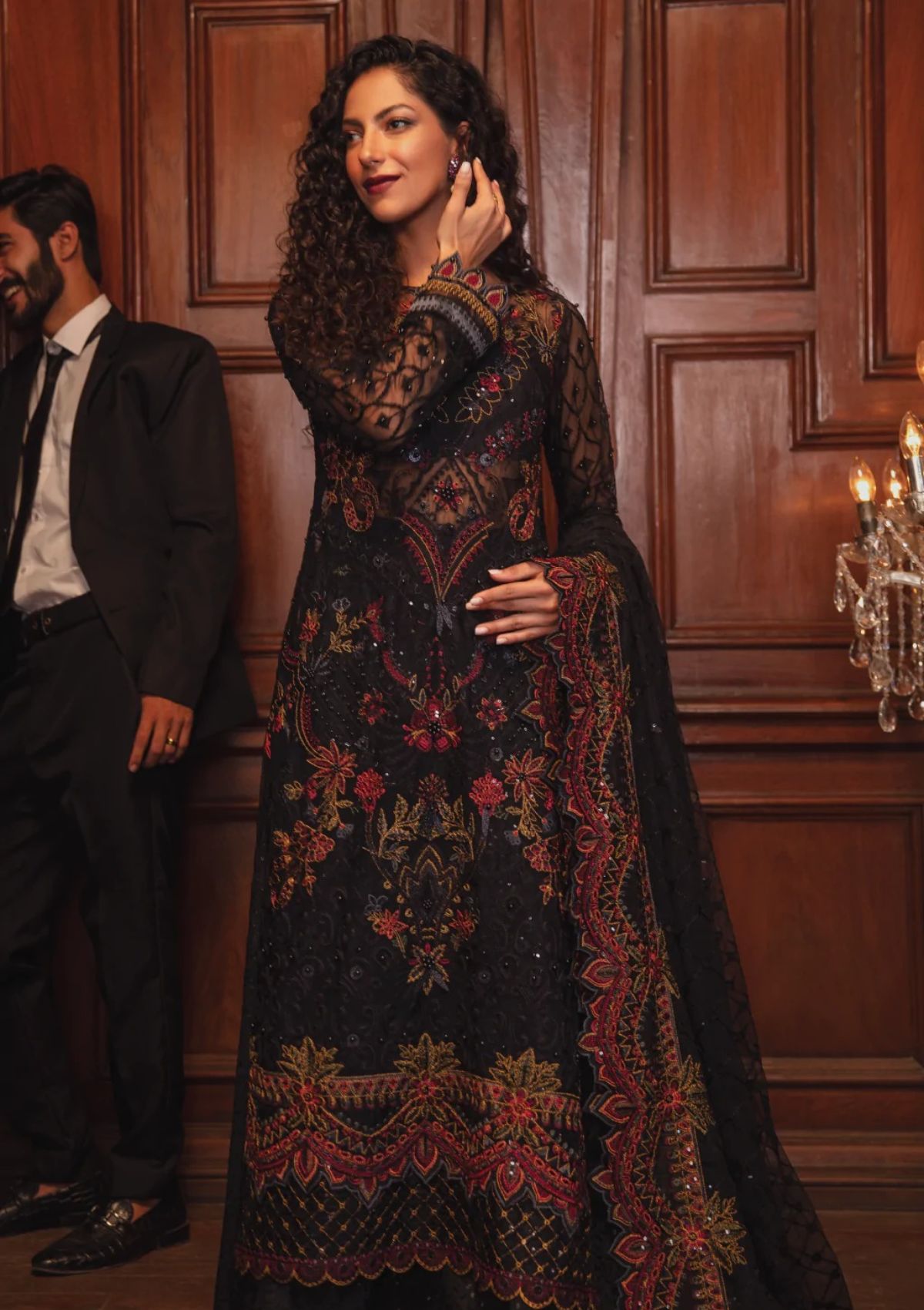 Formal Dress - Iznik - La Royale - Fonce Night - IRC#3