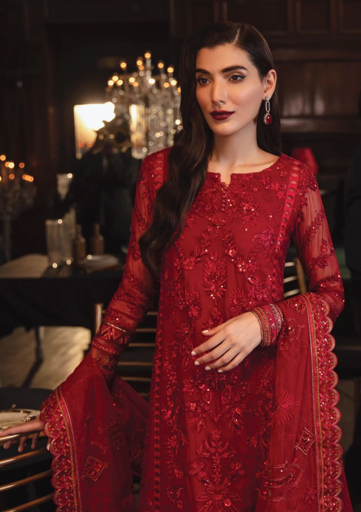 Formal Dress - Iznik - La Royale - Salsa - IRC#1