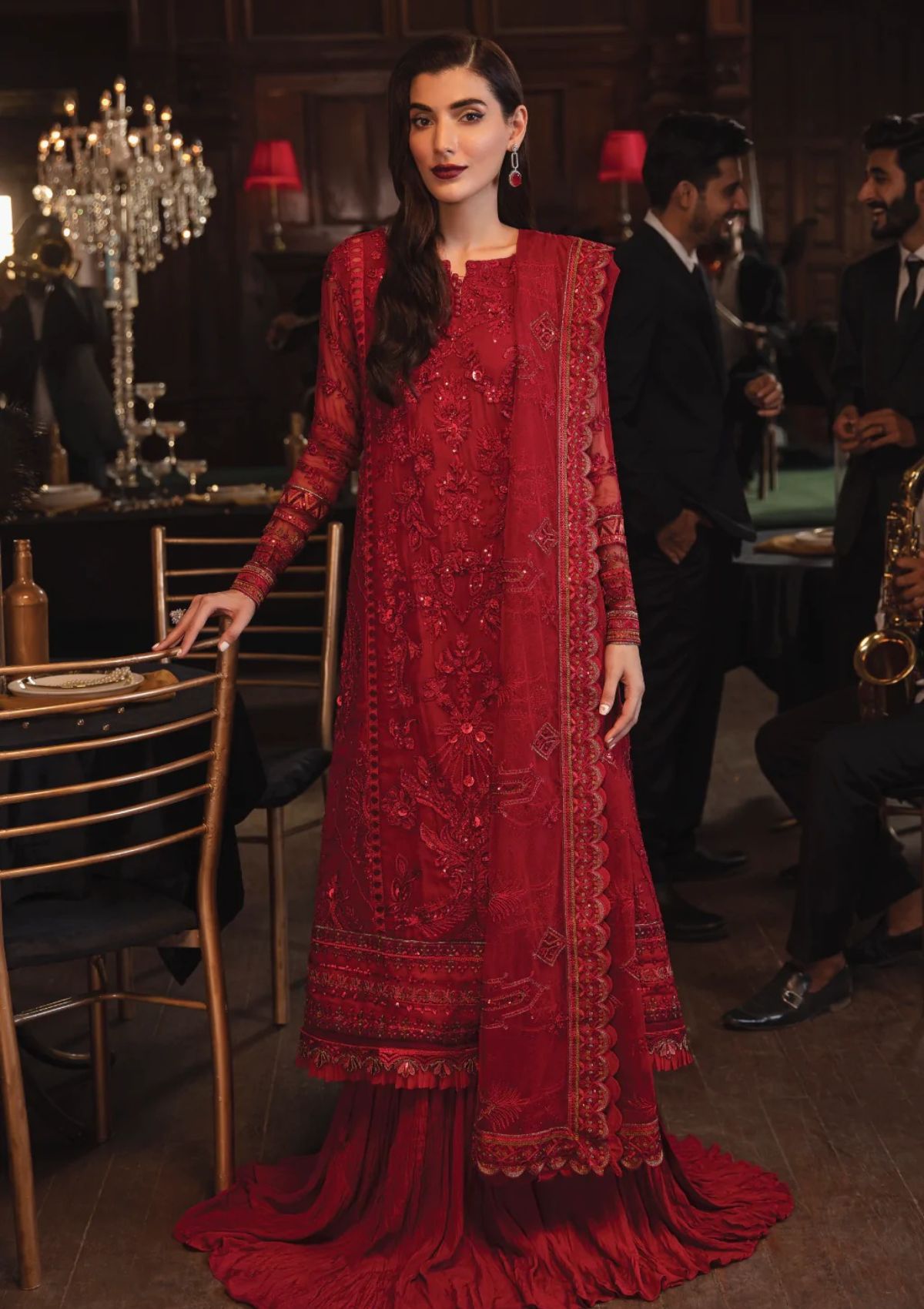 Formal Dress - Iznik - La Royale - Salsa - IRC#1