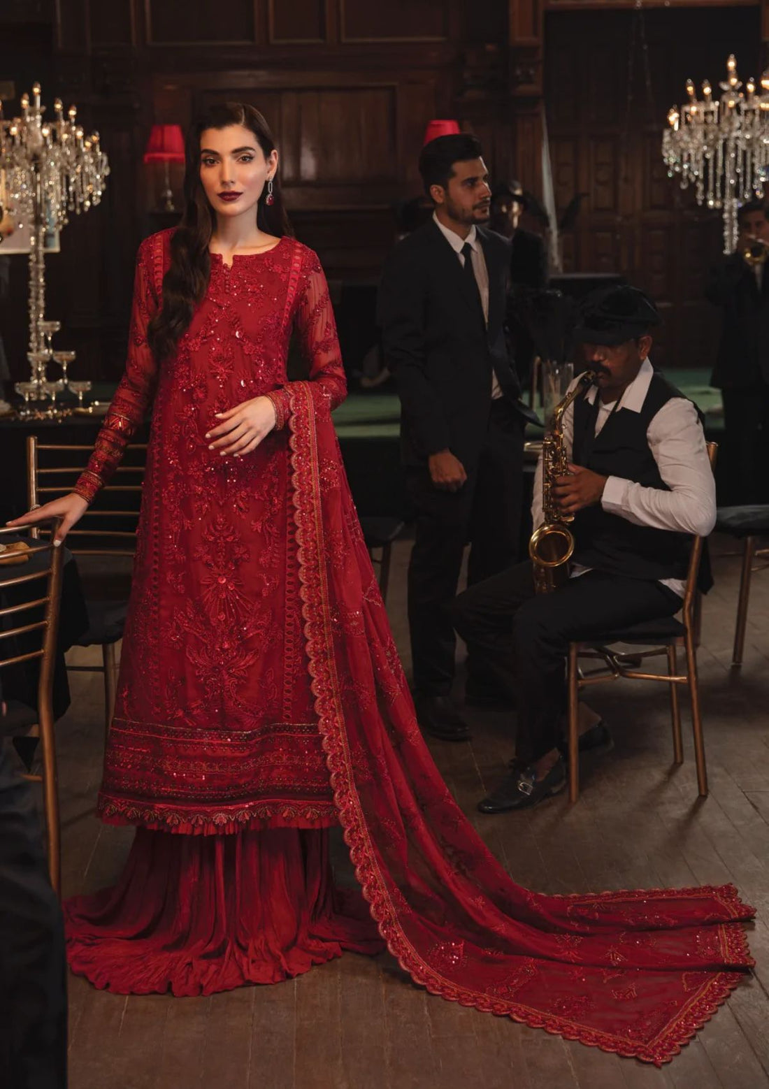 Formal Dress - Iznik - La Royale - Salsa - IRC#1