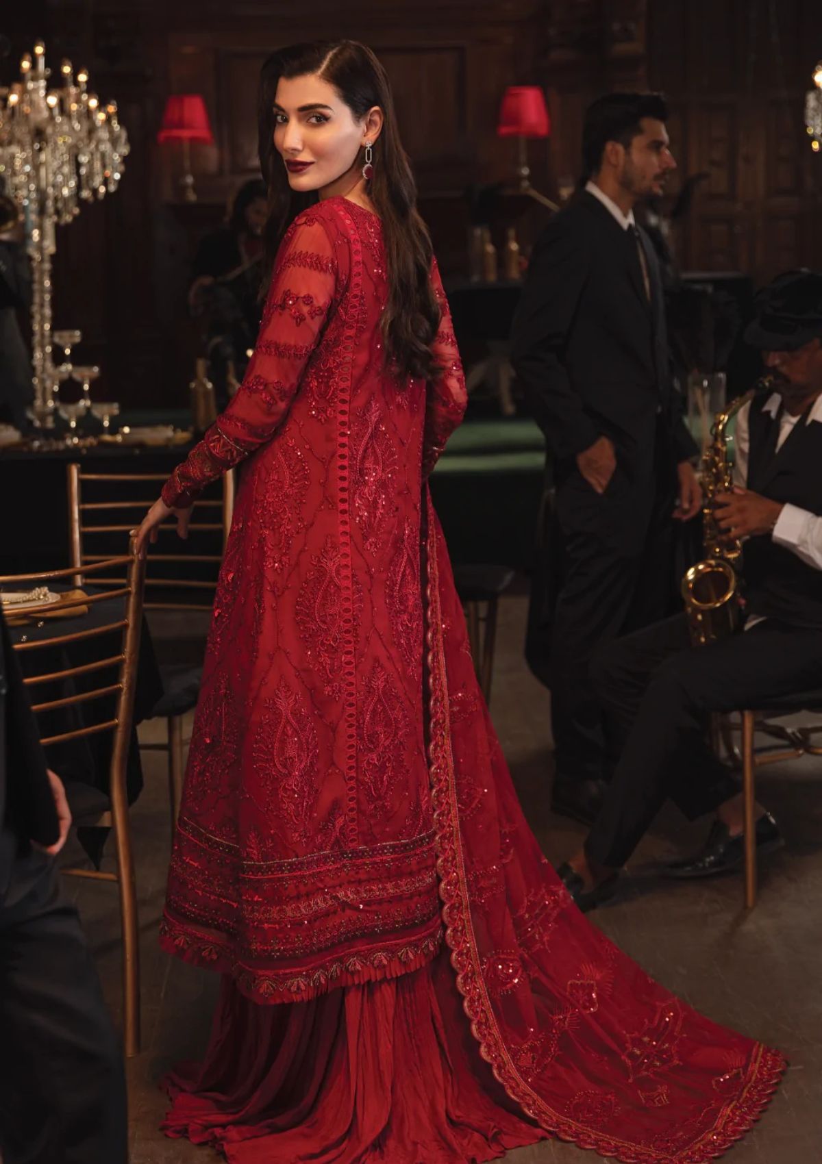 Formal Dress - Iznik - La Royale - Salsa - IRC#1