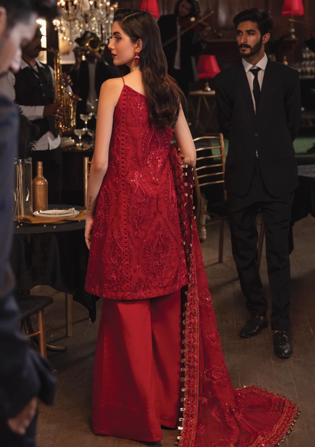 Formal Dress - Iznik - La Royale - Salsa - IRC#1