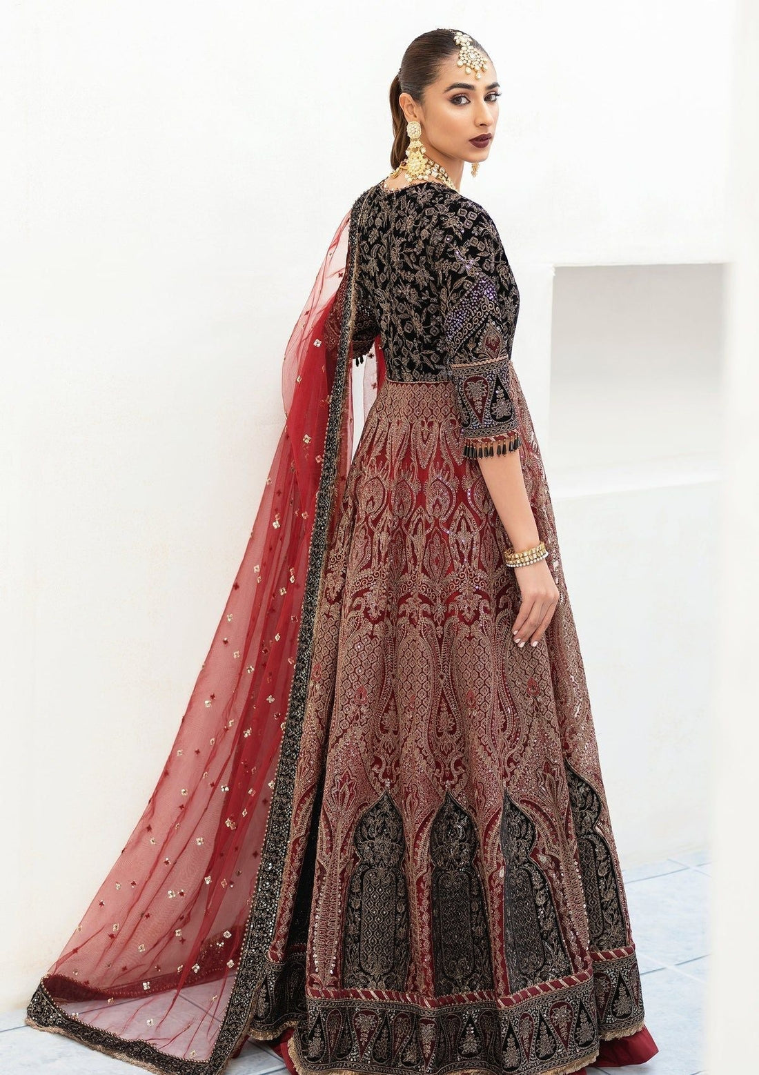 Formal Dress - Jazmin - Splendour - Festive - D#01 (Ruzena)