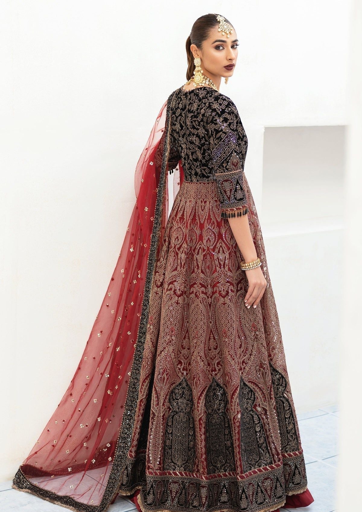 Formal Dress - Jazmin - Splendour - Festive - D#01 (Ruzena)