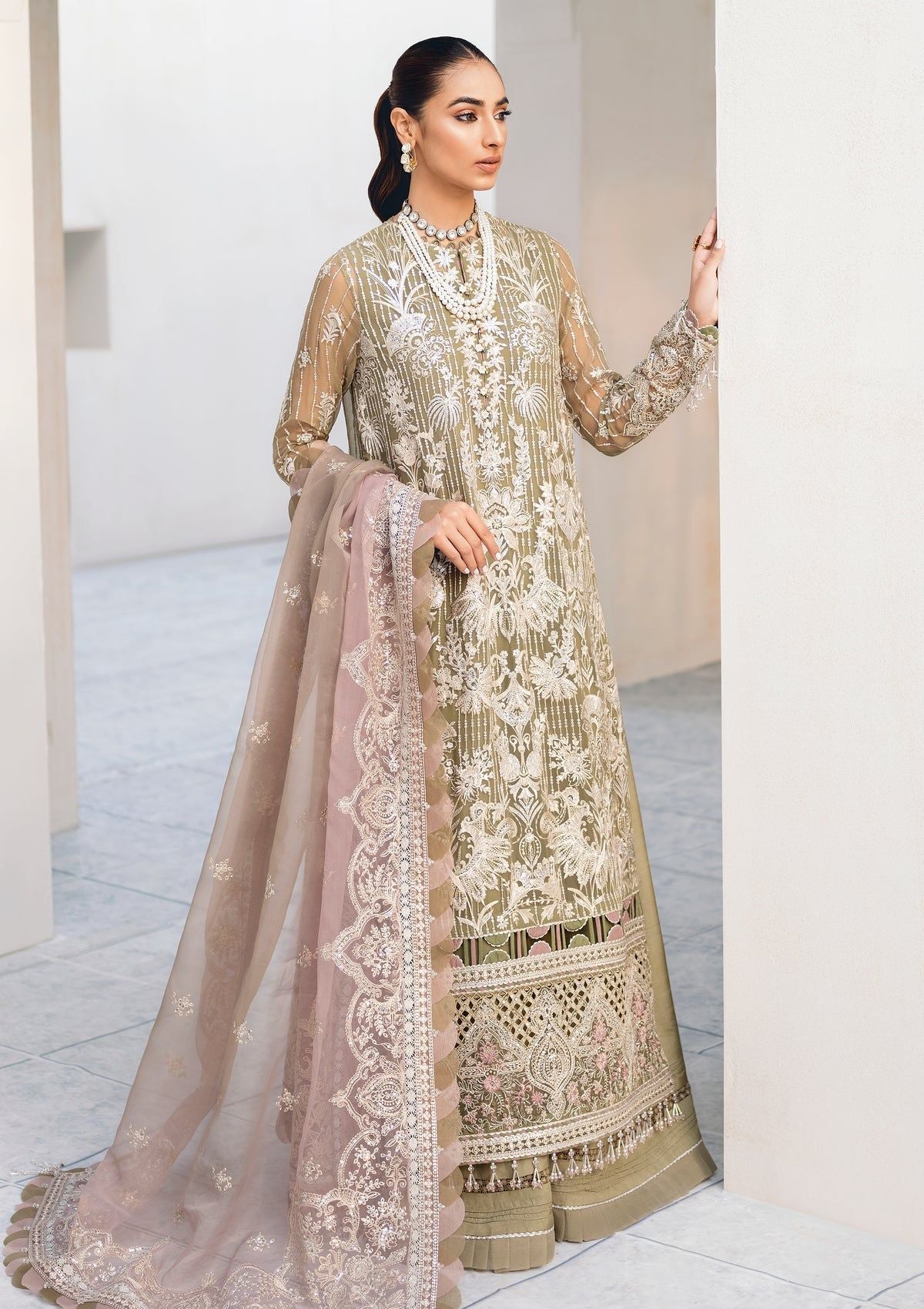 Formal Dress - Jazmin - Splendour - Festive - D#08 (Enver)
