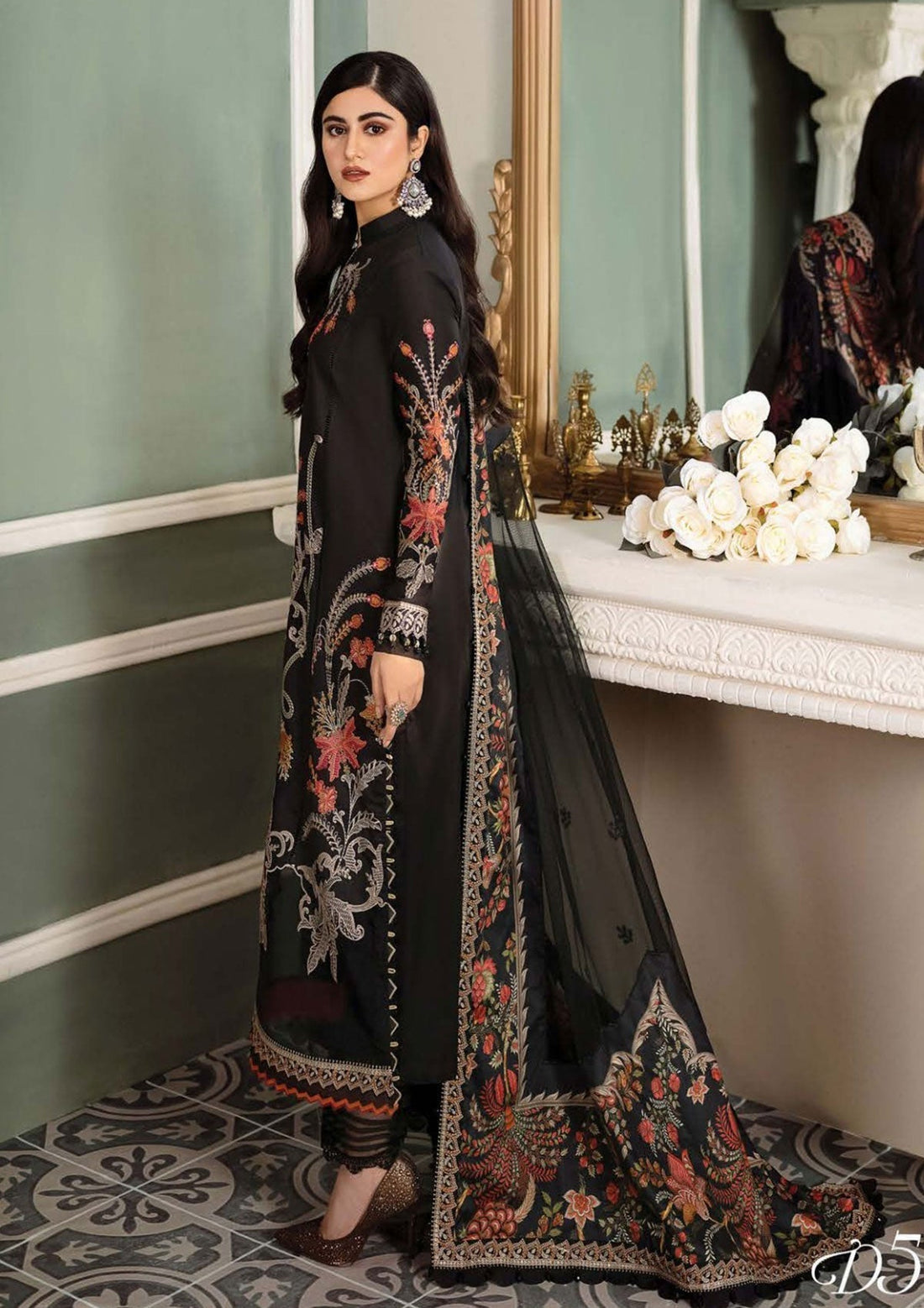 Formal Dress - Maria B - Sateen - MBC#5