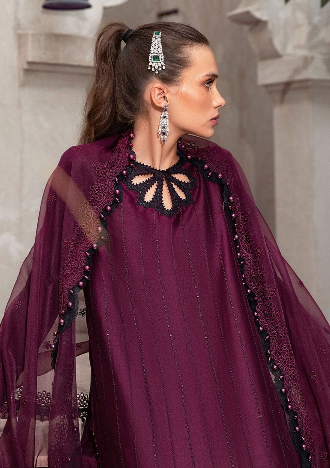 Formal Dress - Maria B - Sateen - MBS#1