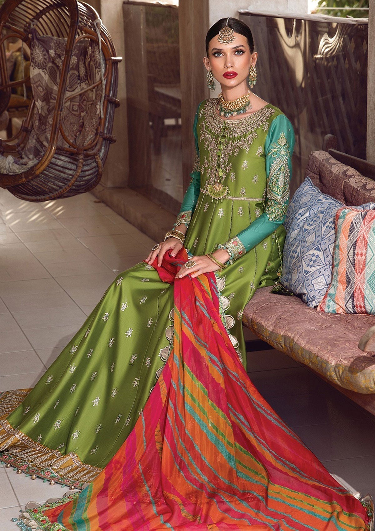 Formal Dress - Maria B - Sateen - MBS#2