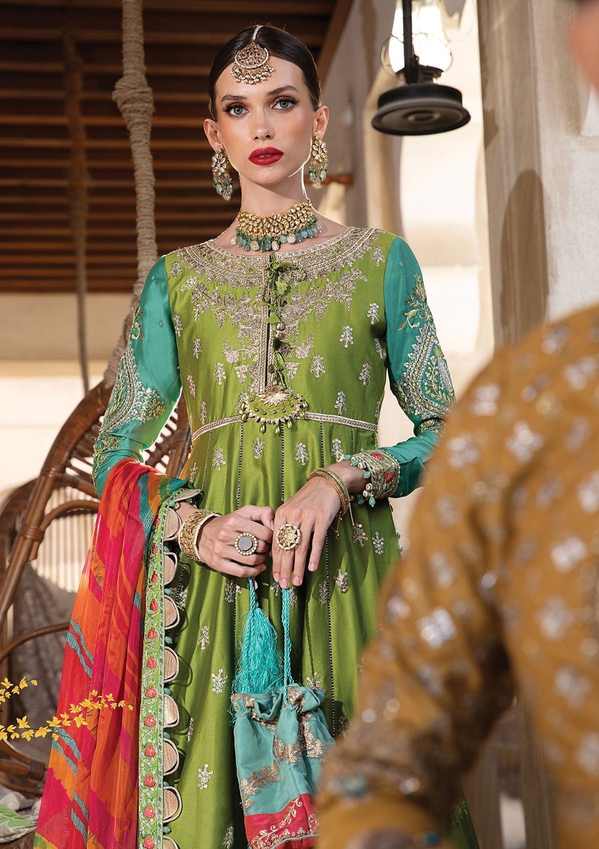 Formal Dress - Maria B - Sateen - MBS#2