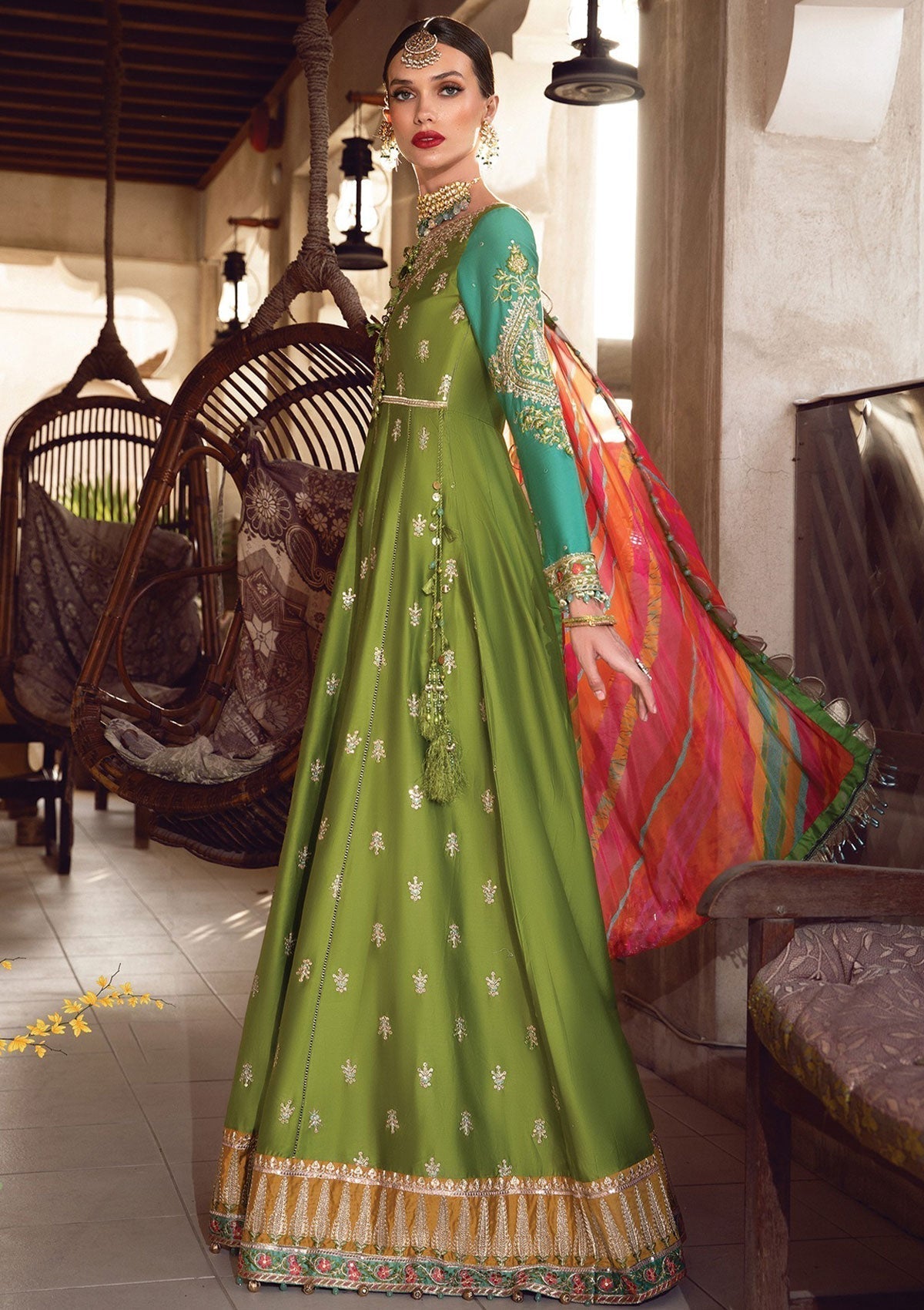Formal Dress - Maria B - Sateen - MBS#2