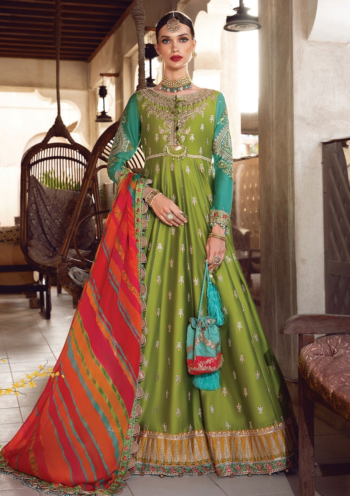 Formal Dress - Maria B - Sateen - MBS#2