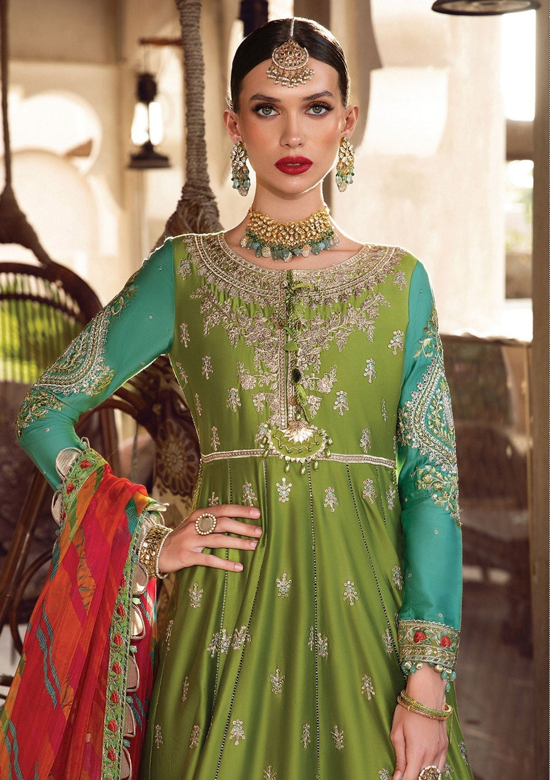 Formal Dress - Maria B - Sateen - MBS#2