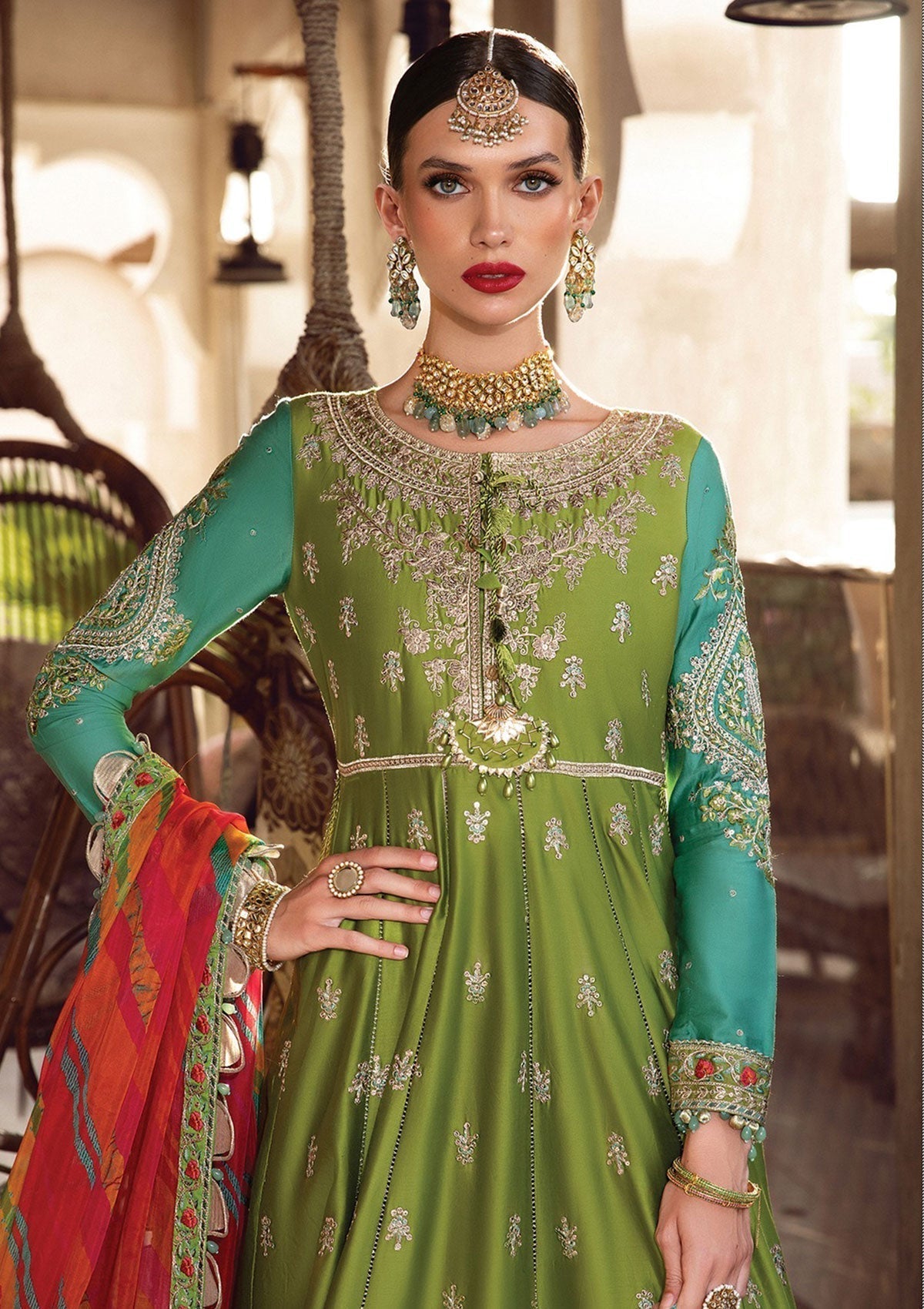 Formal Dress - Maria B - Sateen - MBS#2