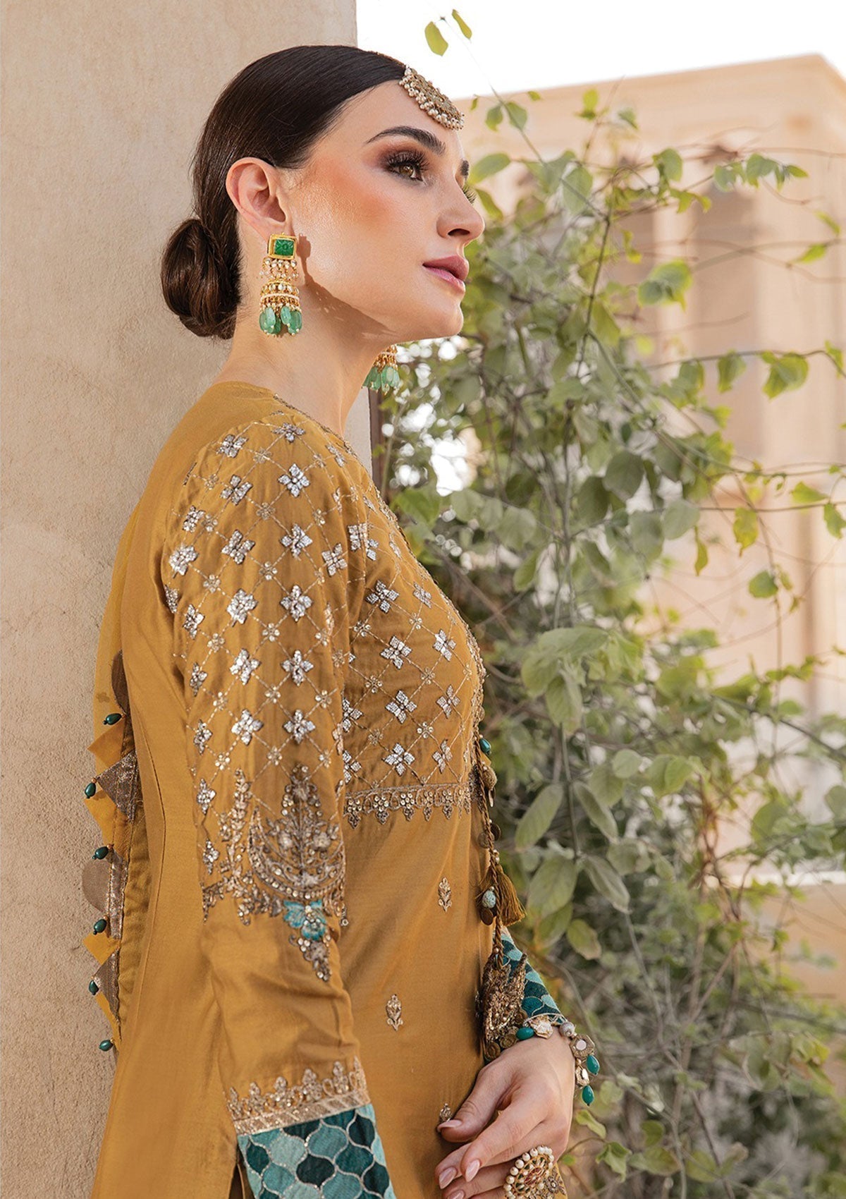 Formal Dress - Maria B - Sateen - MBS#3