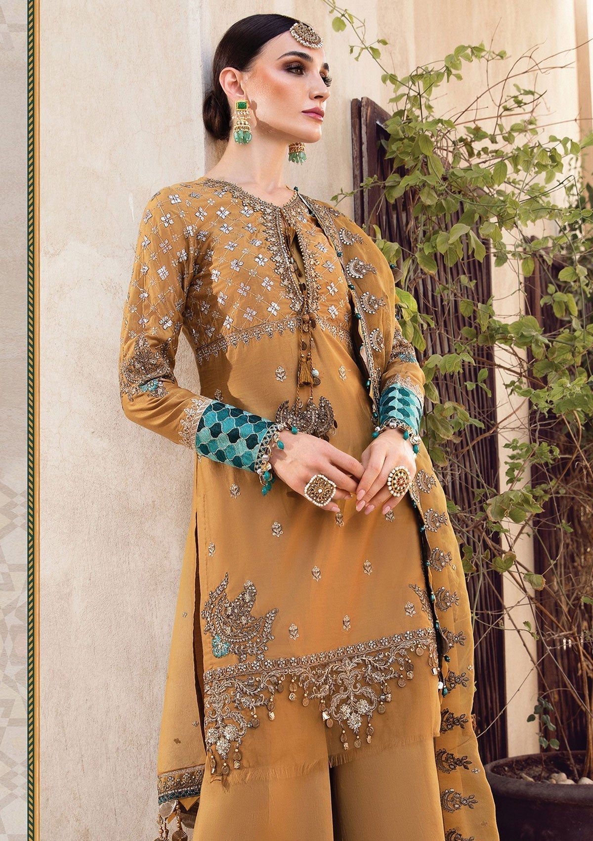 Formal Dress - Maria B - Sateen - MBS#3