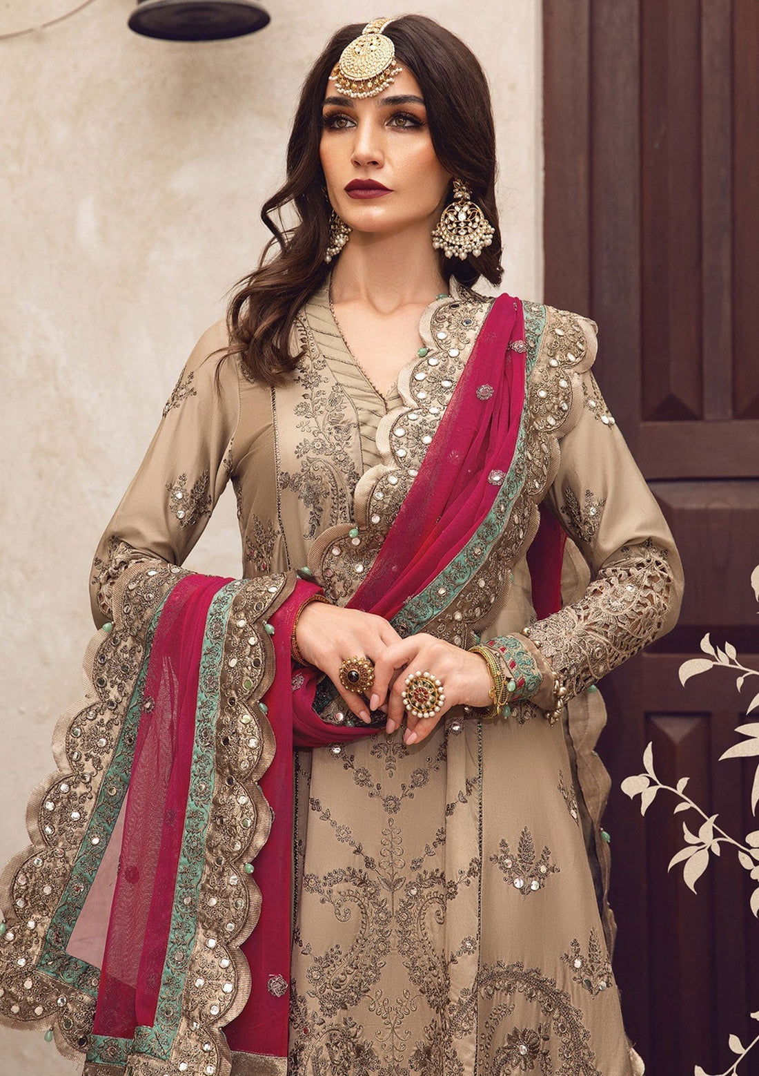 Formal Dress - Maria B - Sateen - MBS#4