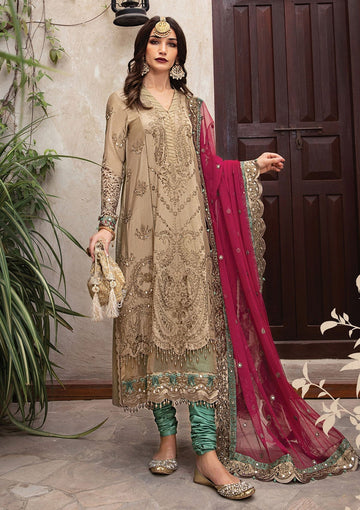 Formal Dress - Maria B - Sateen - MBS#4
