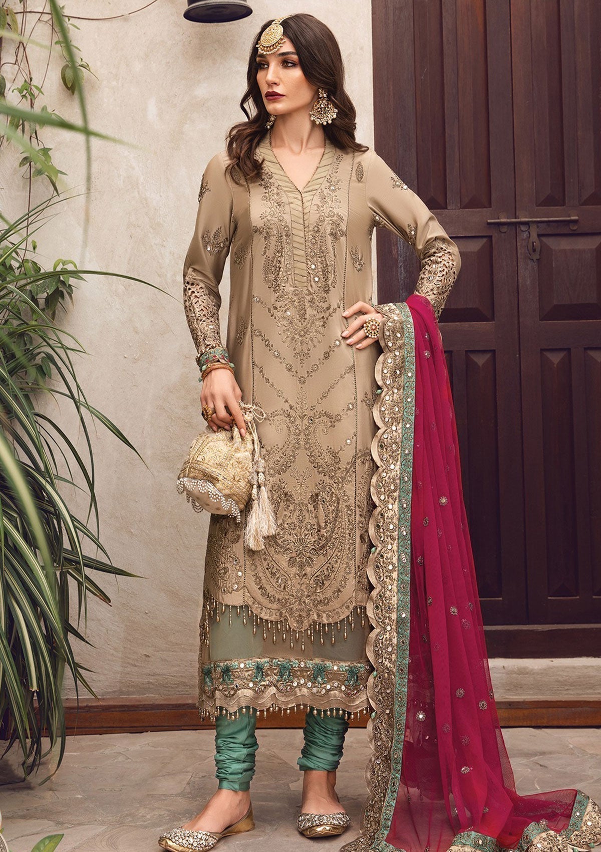 Formal Dress - Maria B - Sateen - MBS#4
