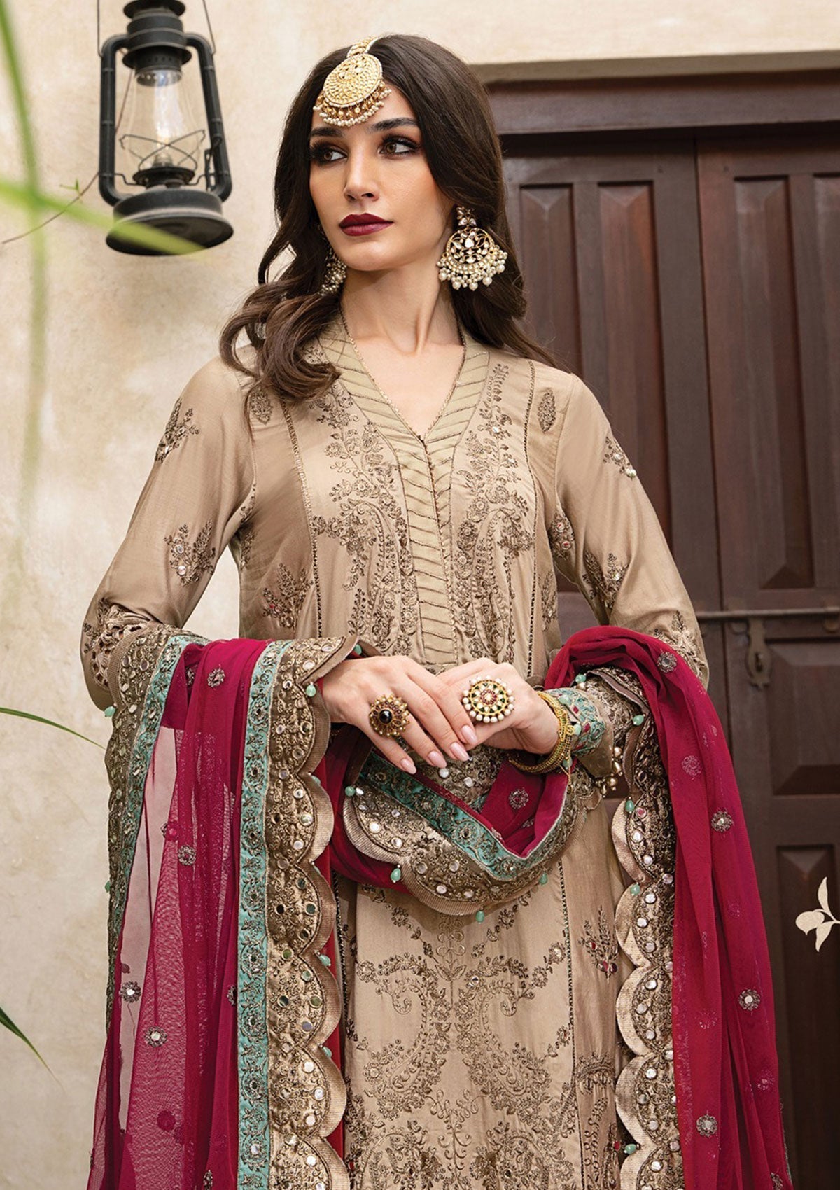 Formal Dress - Maria B - Sateen - MBS#4