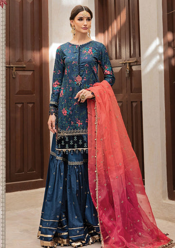 Formal Dress - Maria B - Sateen - MBS#5