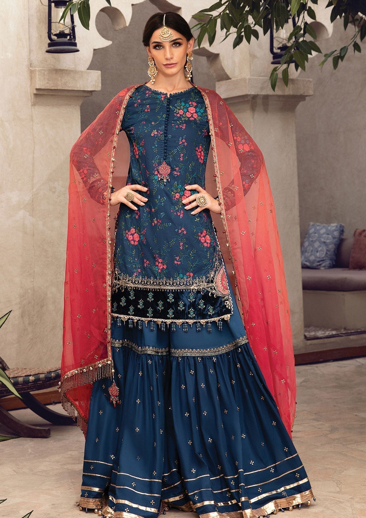 Formal Dress - Maria B - Sateen - MBS#5