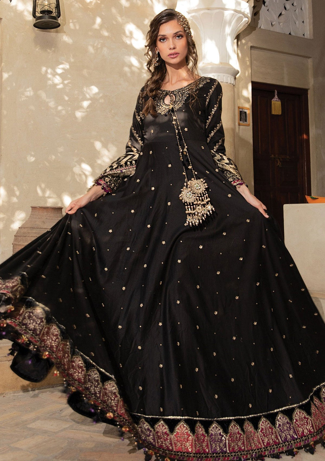 Formal Dress - Maria B - Sateen - MBS#6