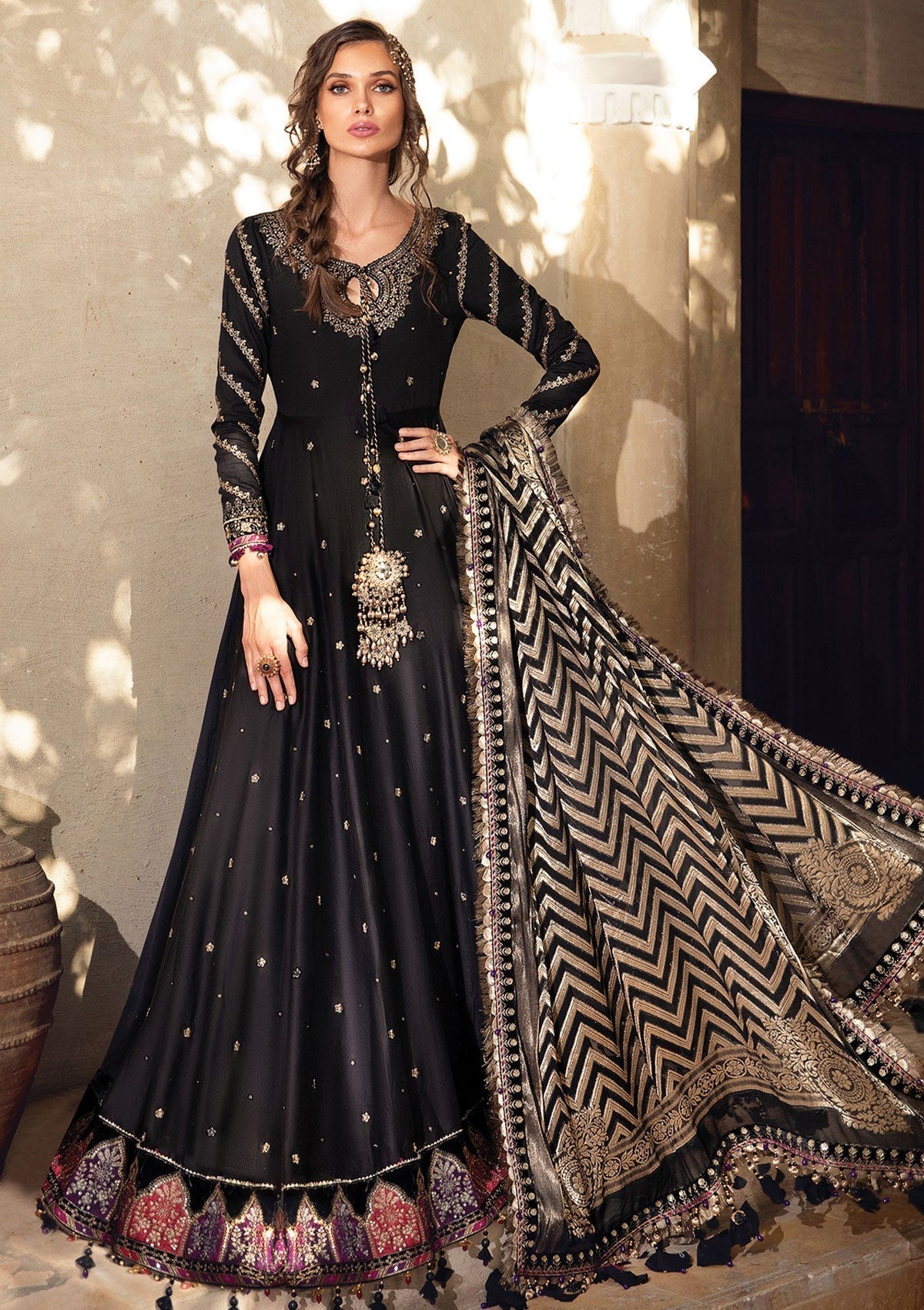 Formal Dress - Maria B - Sateen - MBS#6