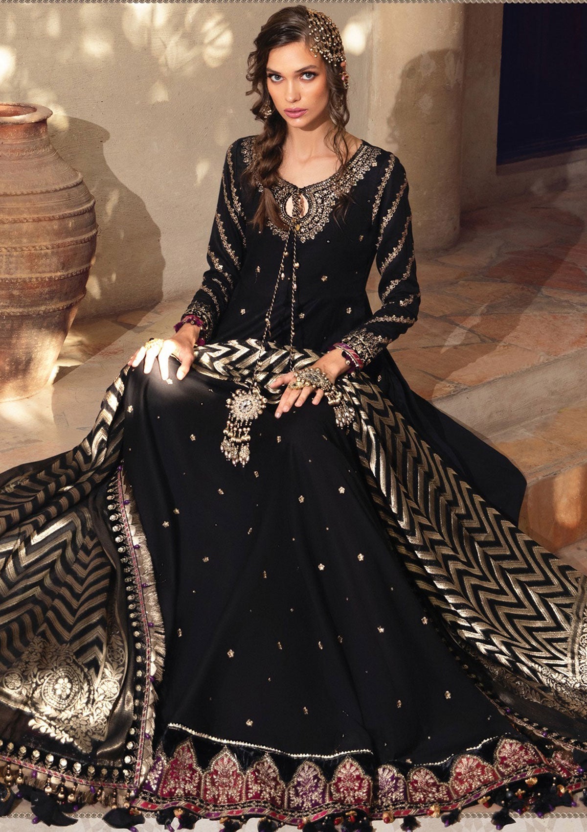 Formal Dress - Maria B - Sateen - MBS#6