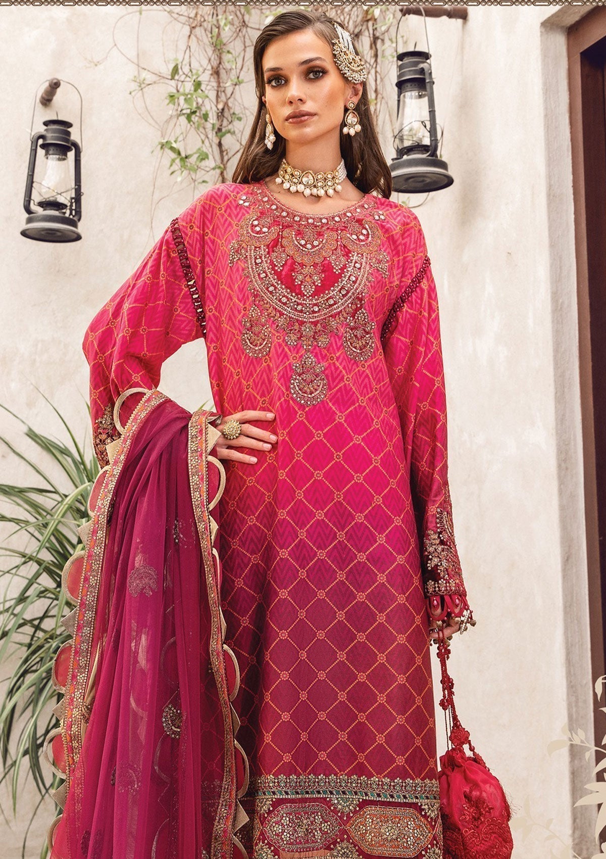 Formal Dress - Maria B - Sateen - MBS#7