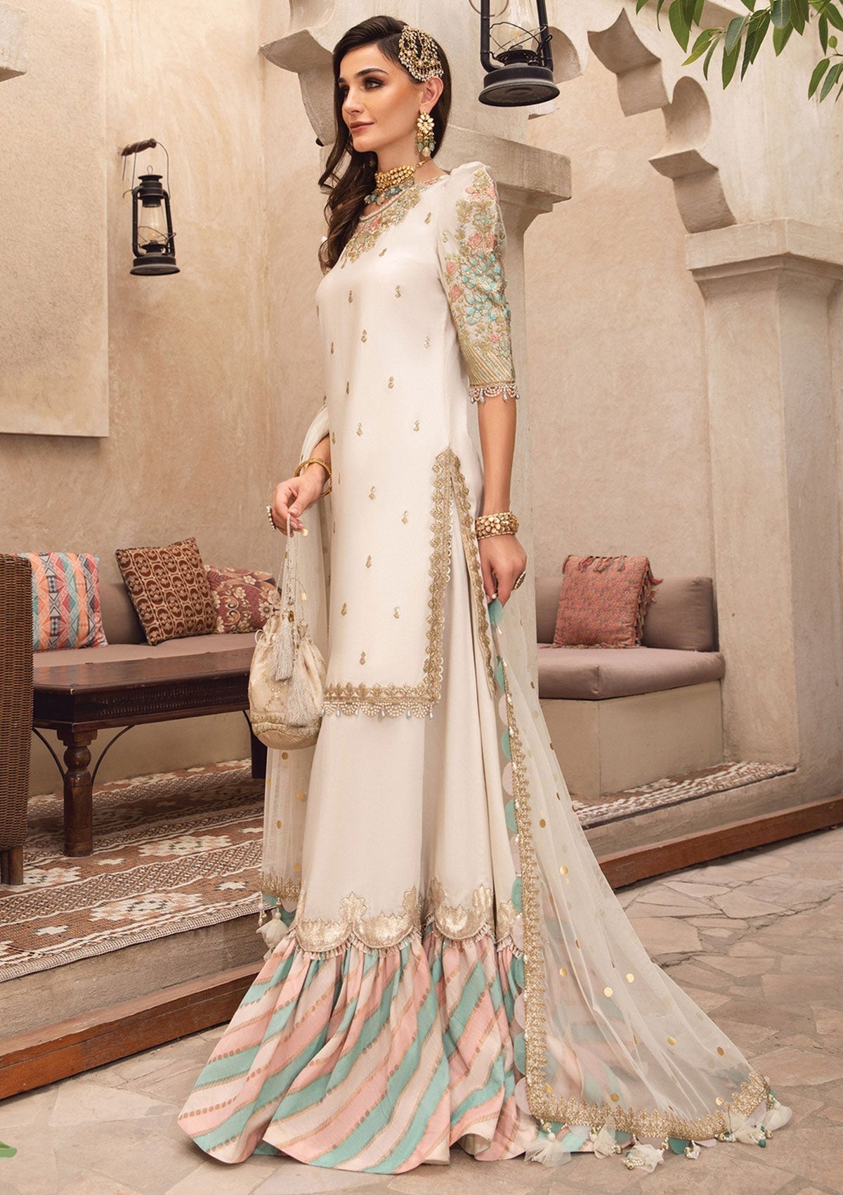 Formal Dress - Maria B - Sateen - MBS#8