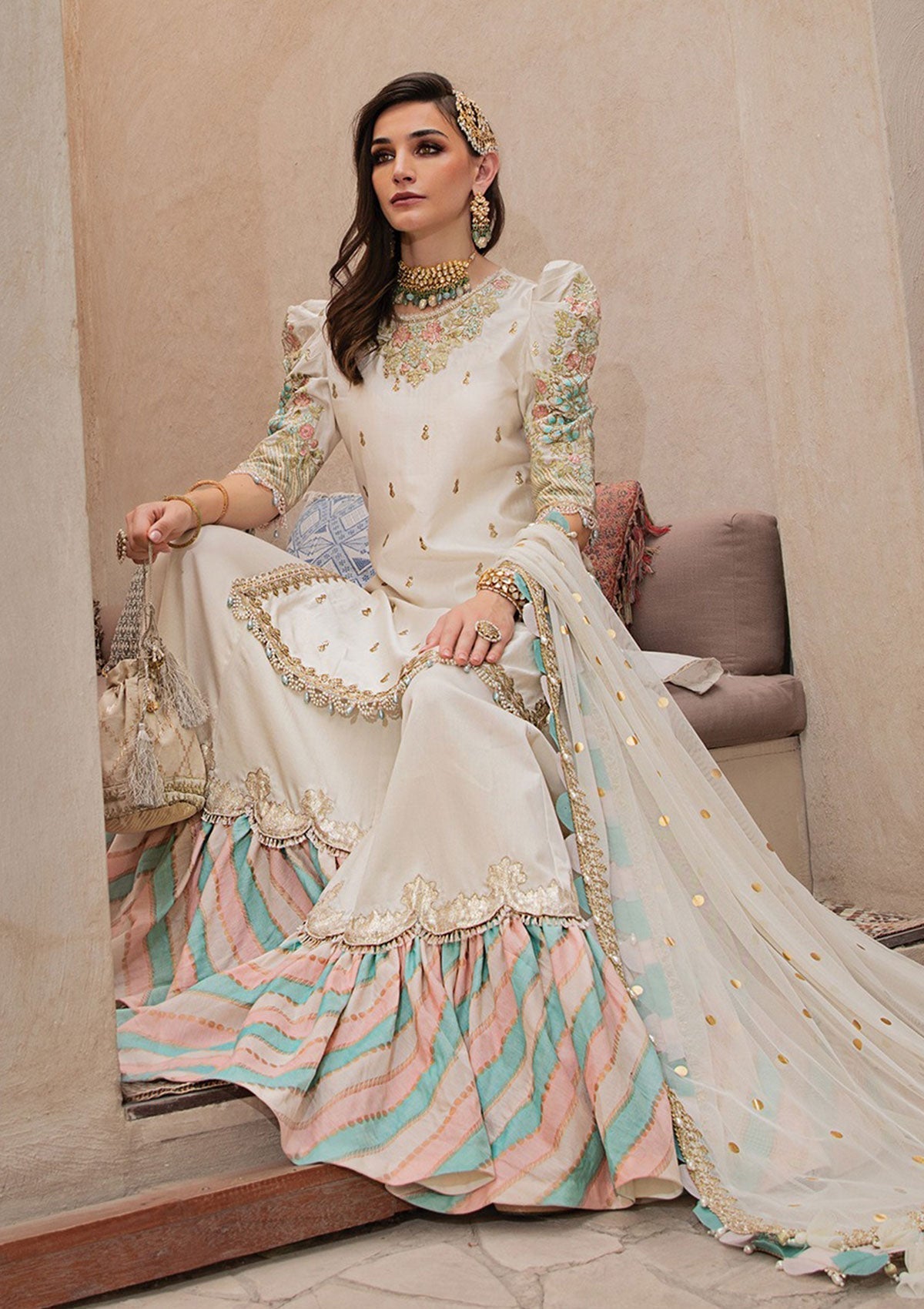 Formal Dress - Maria B - Sateen - MBS#8