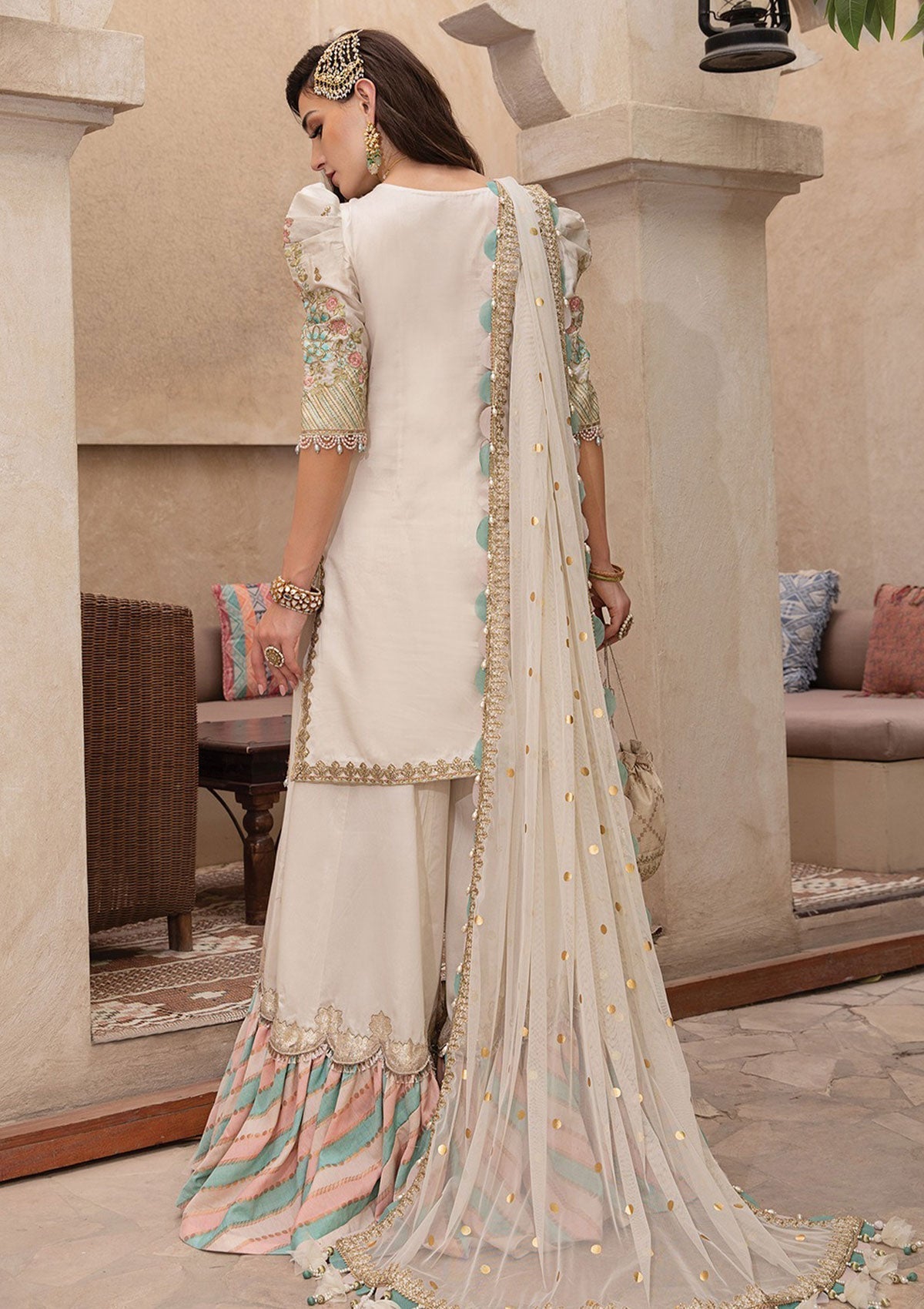Formal Dress - Maria B - Sateen - MBS#8