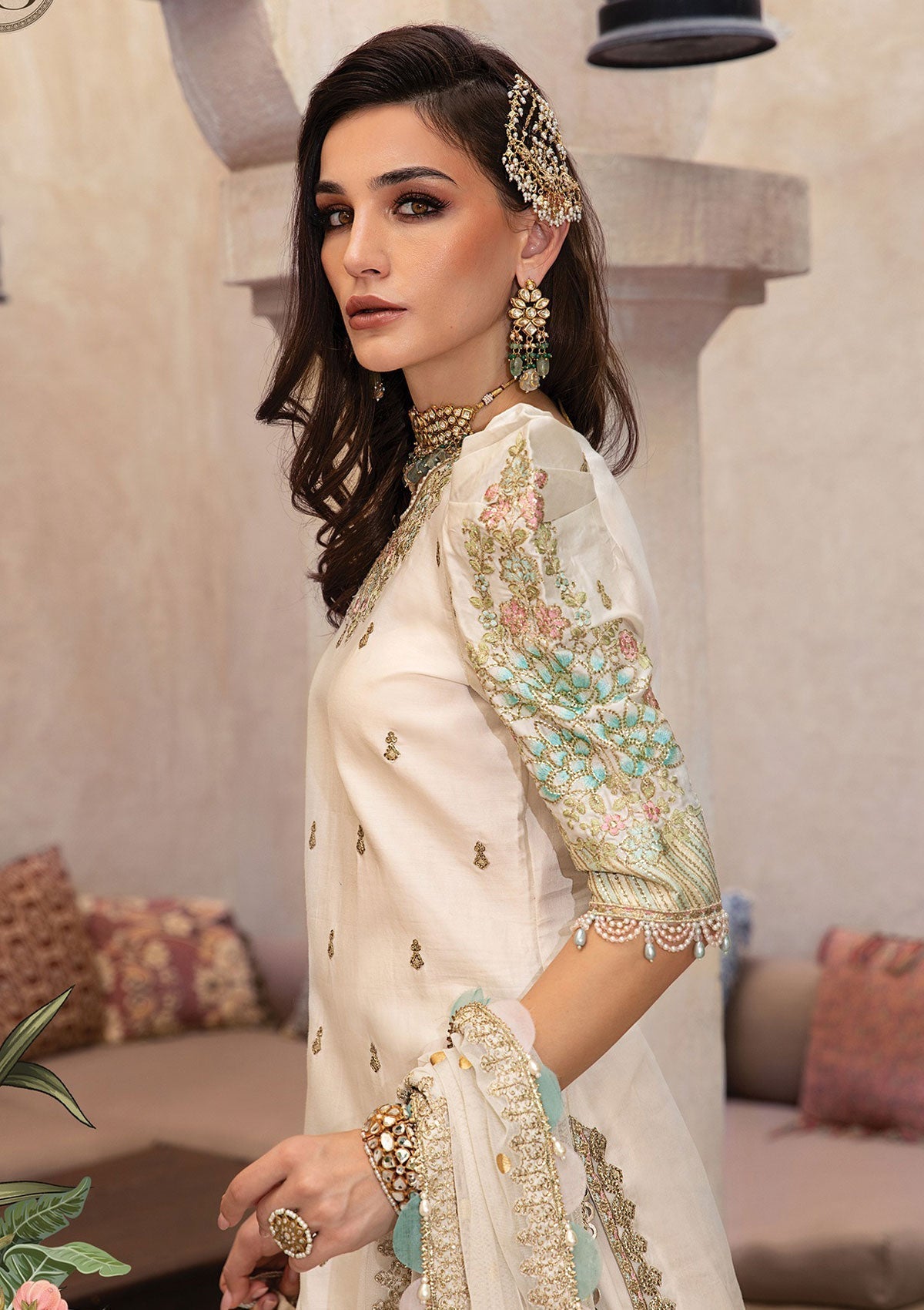 Formal Dress - Maria B - Sateen - MBS#8