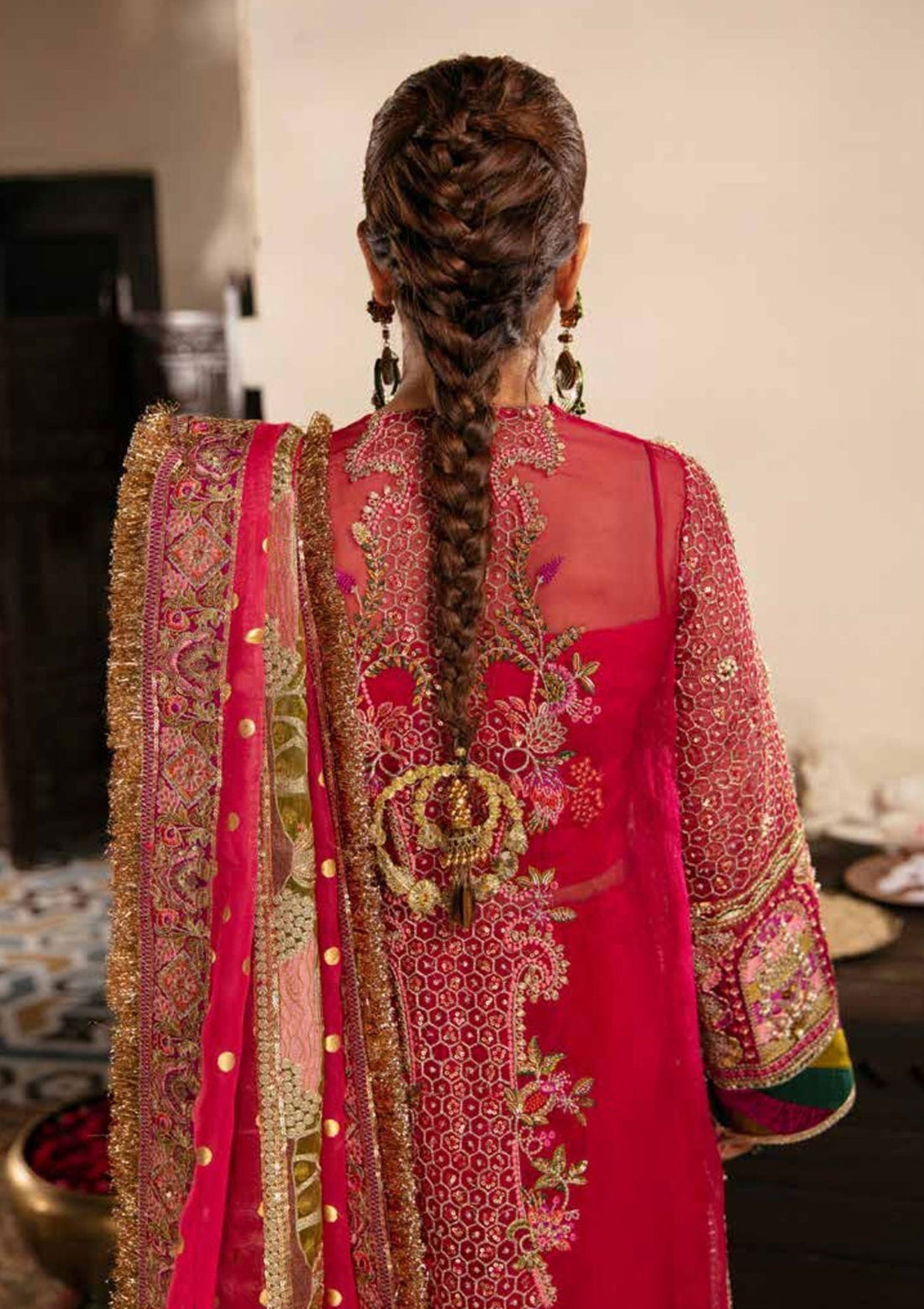 Formal Dress - Maryam Hussain - Gulab - Wedding - Bano