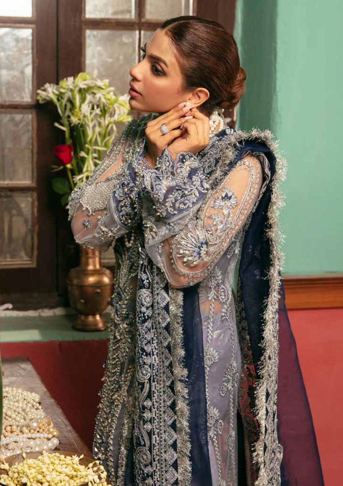 Formal Dress - Maryam Hussain - Gulab - Wedding - Chandni