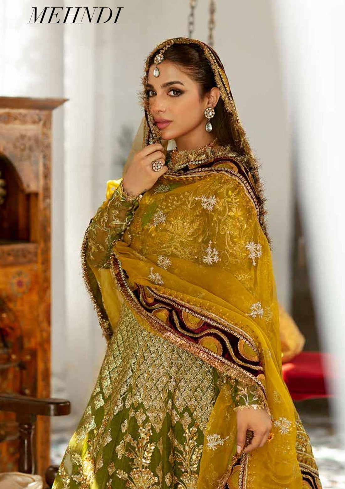 Formal Dress - Maryam Hussain - Gulab - Wedding - Mehndi