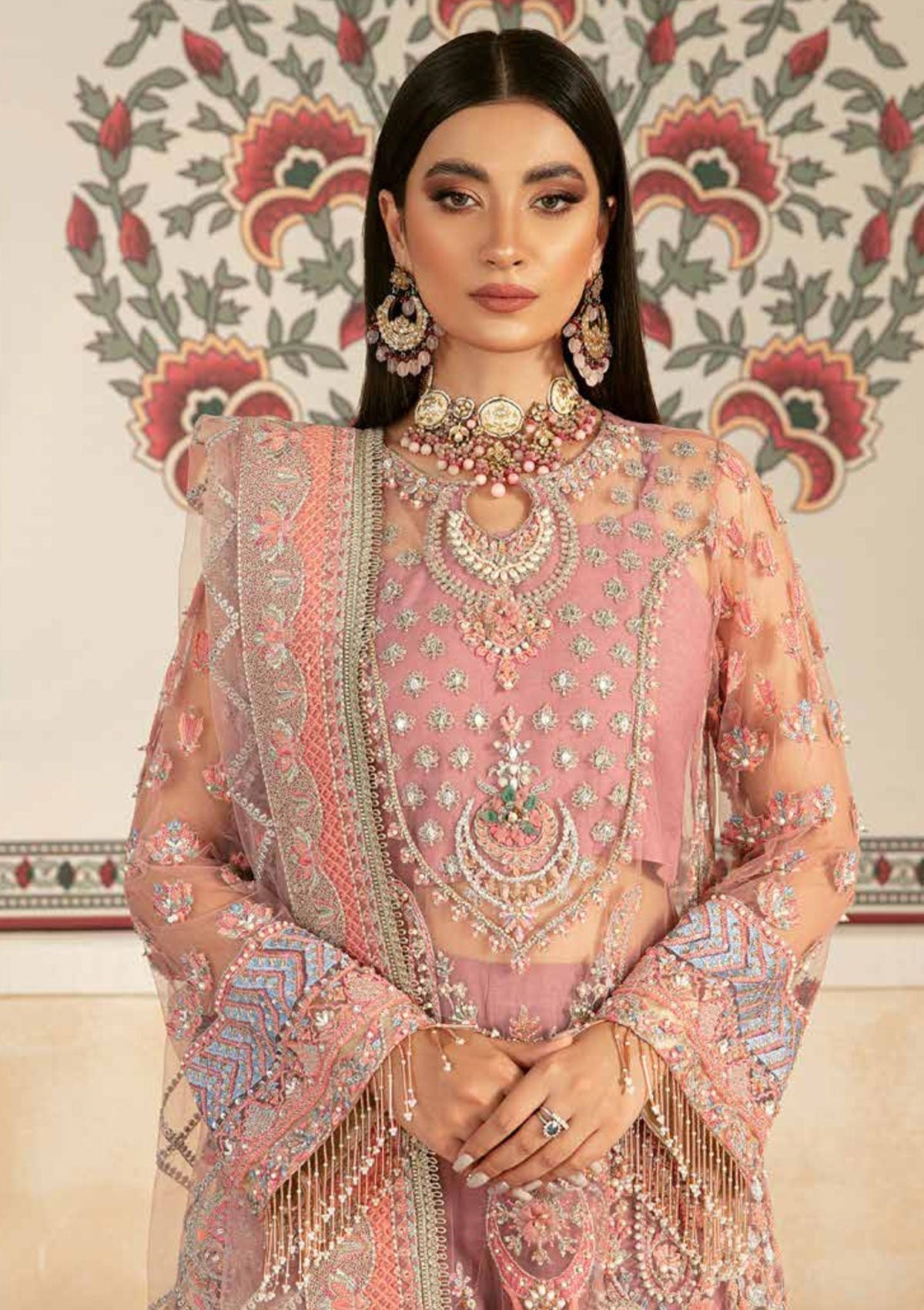 Formal Dress - Maryam Hussain - Marwa - Festive - DASTOOR