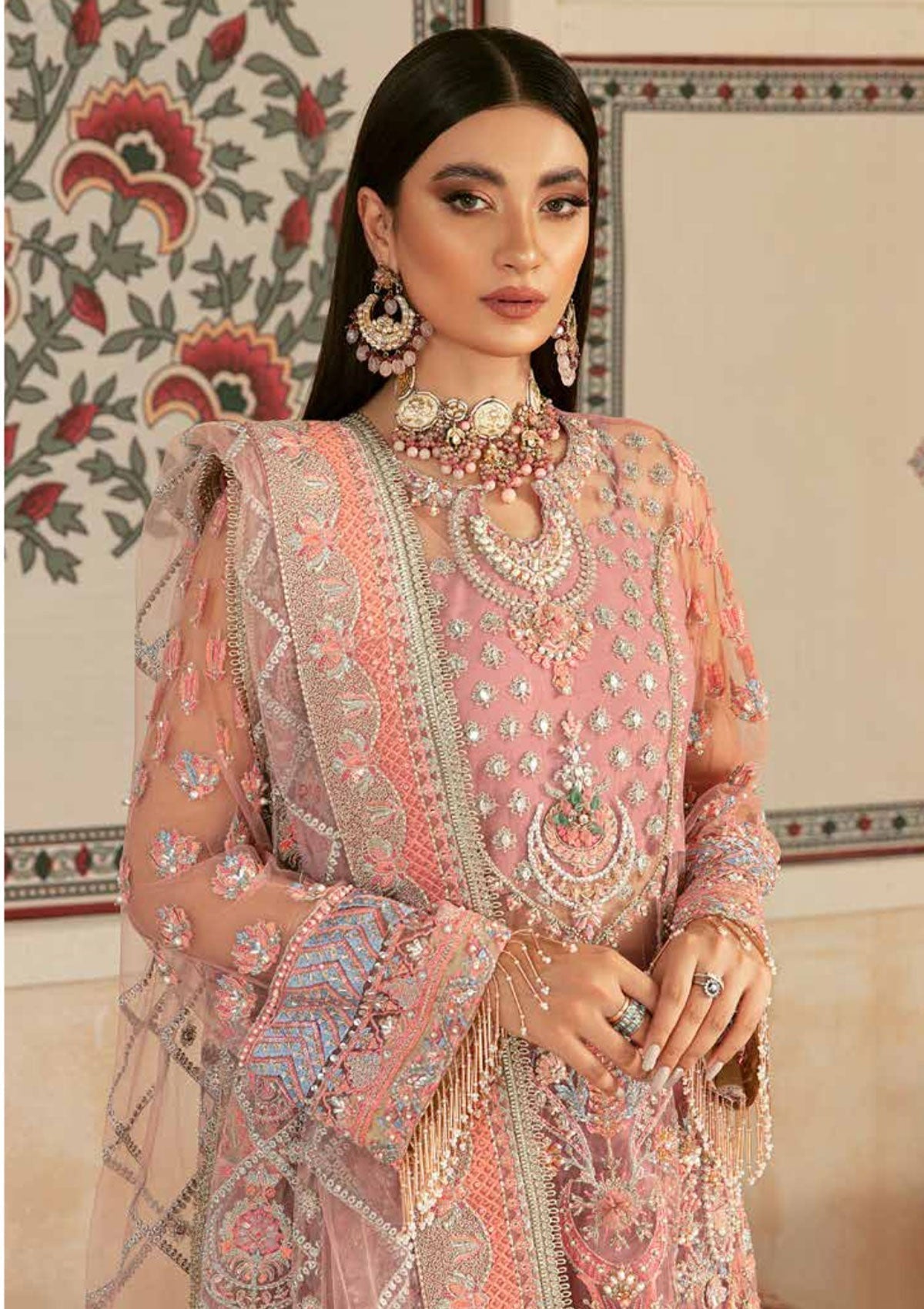 Formal Dress - Maryam Hussain - Marwa - Festive - DASTOOR