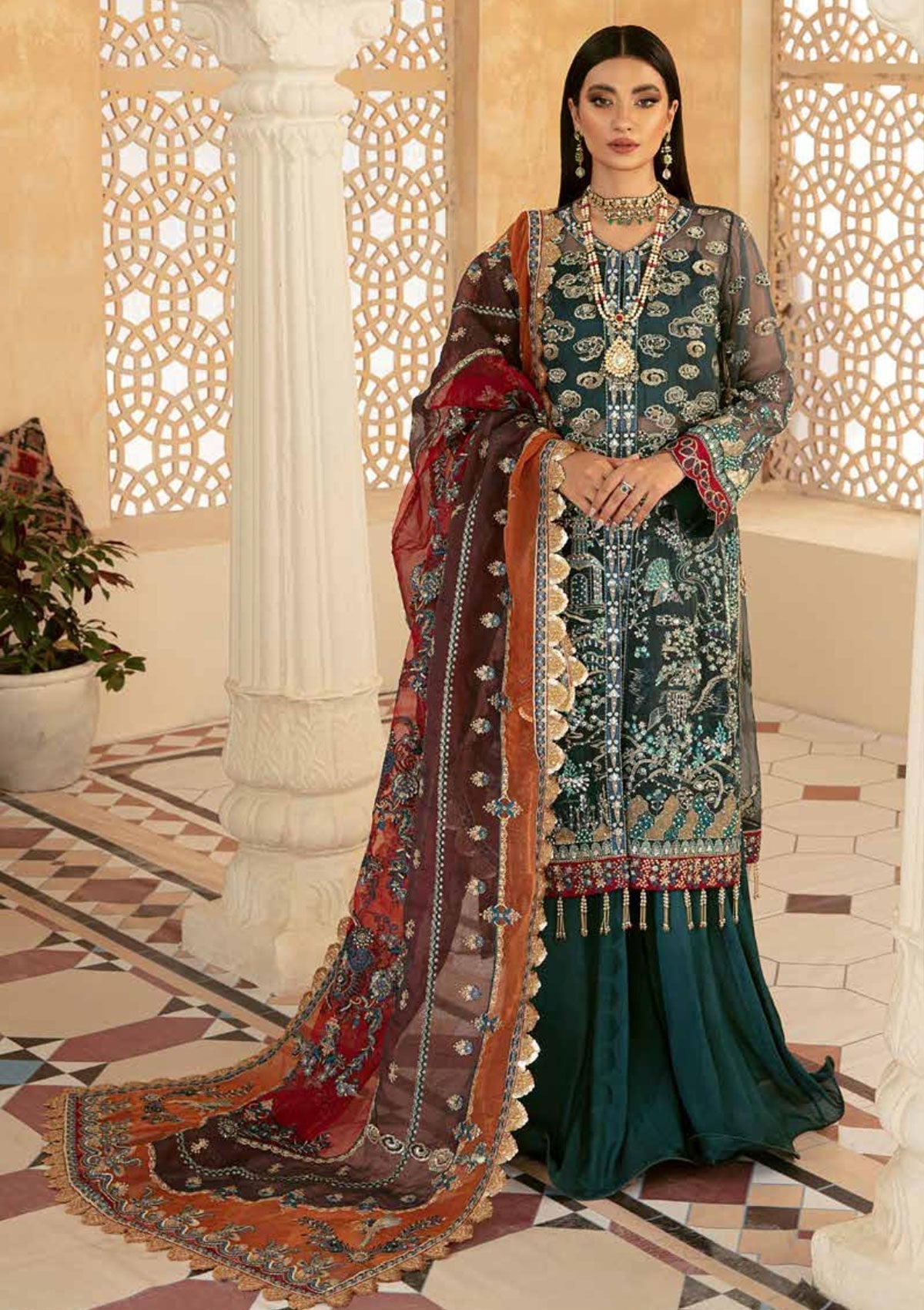 Formal Dress - Maryam Hussain - Marwa - Festive - GEET