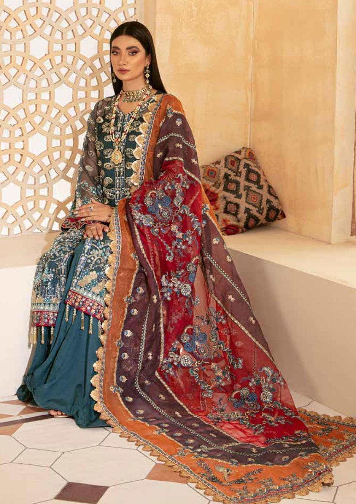 Formal Dress - Maryam Hussain - Marwa - Festive - GEET