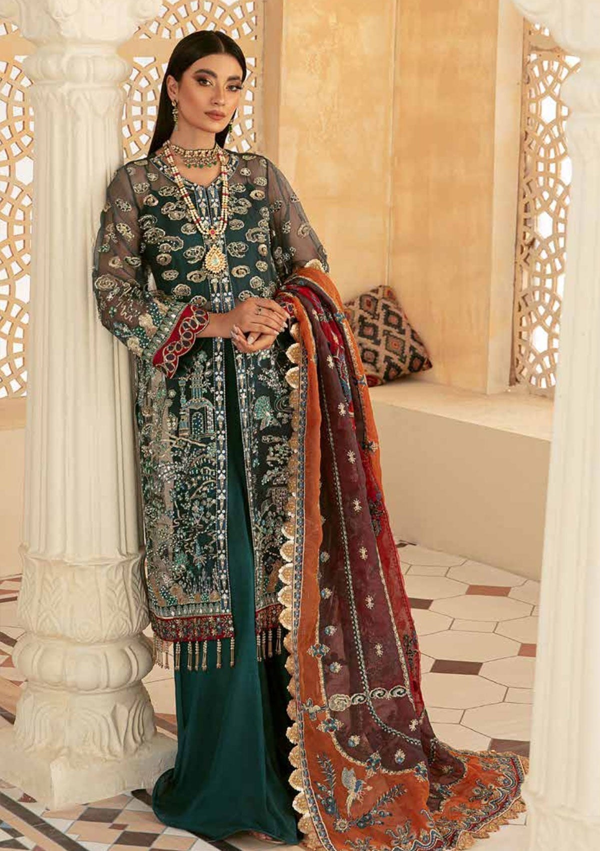 Formal Dress - Maryam Hussain - Marwa - Festive - GEET