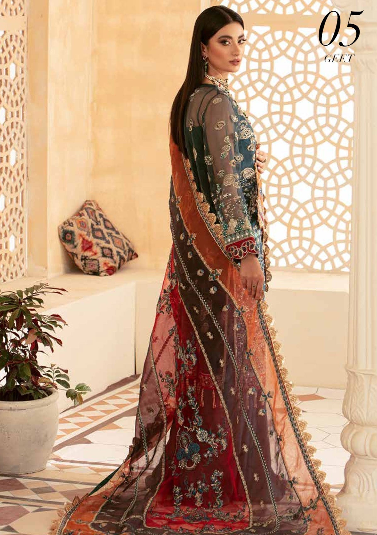 Formal Dress - Maryam Hussain - Marwa - Festive - GEET