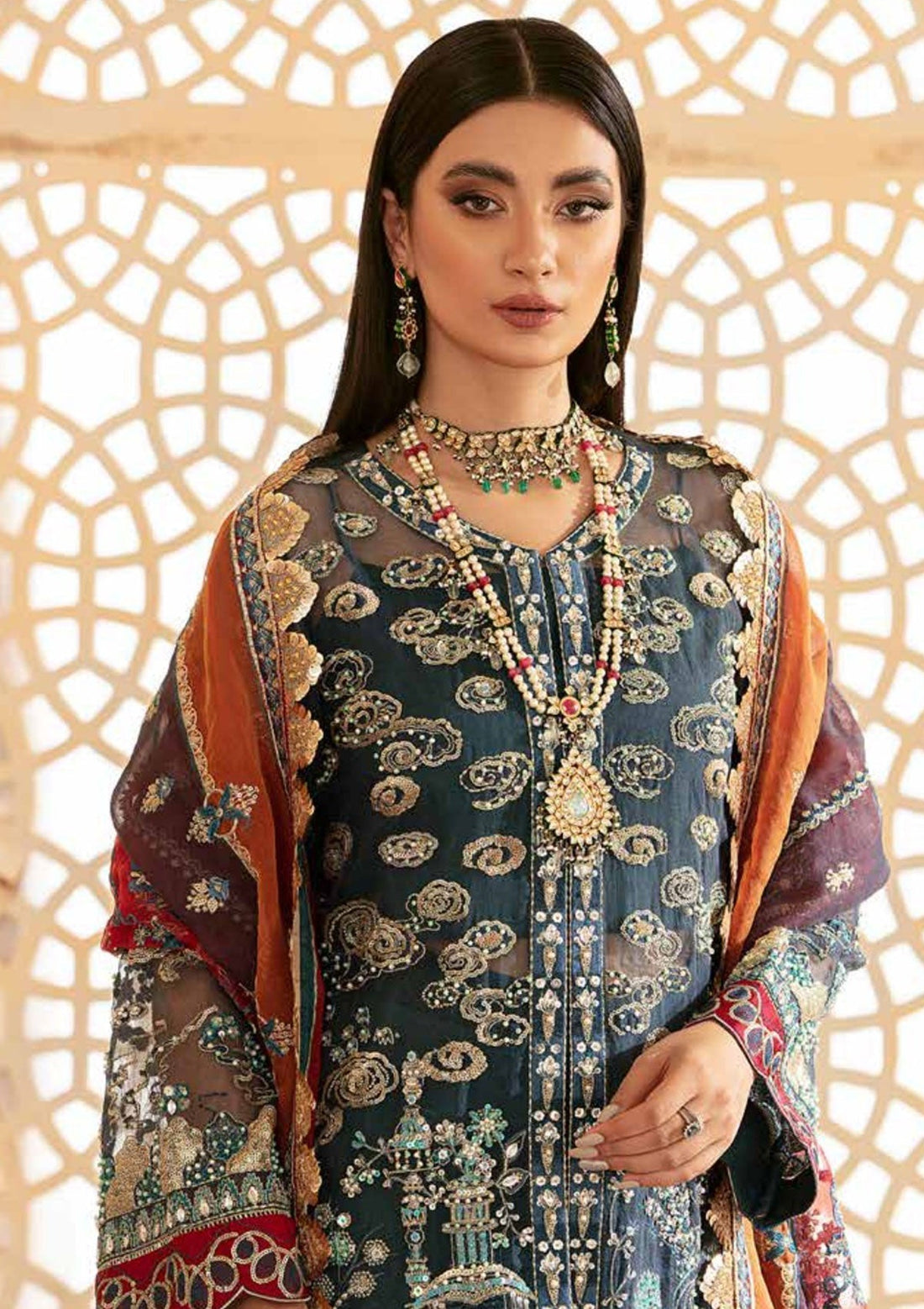 Formal Dress - Maryam Hussain - Marwa - Festive - GEET